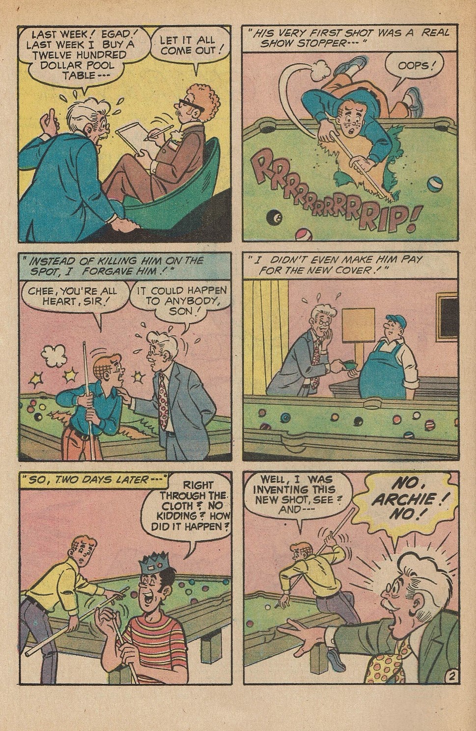 Read online Pep Comics comic -  Issue #257 - 4