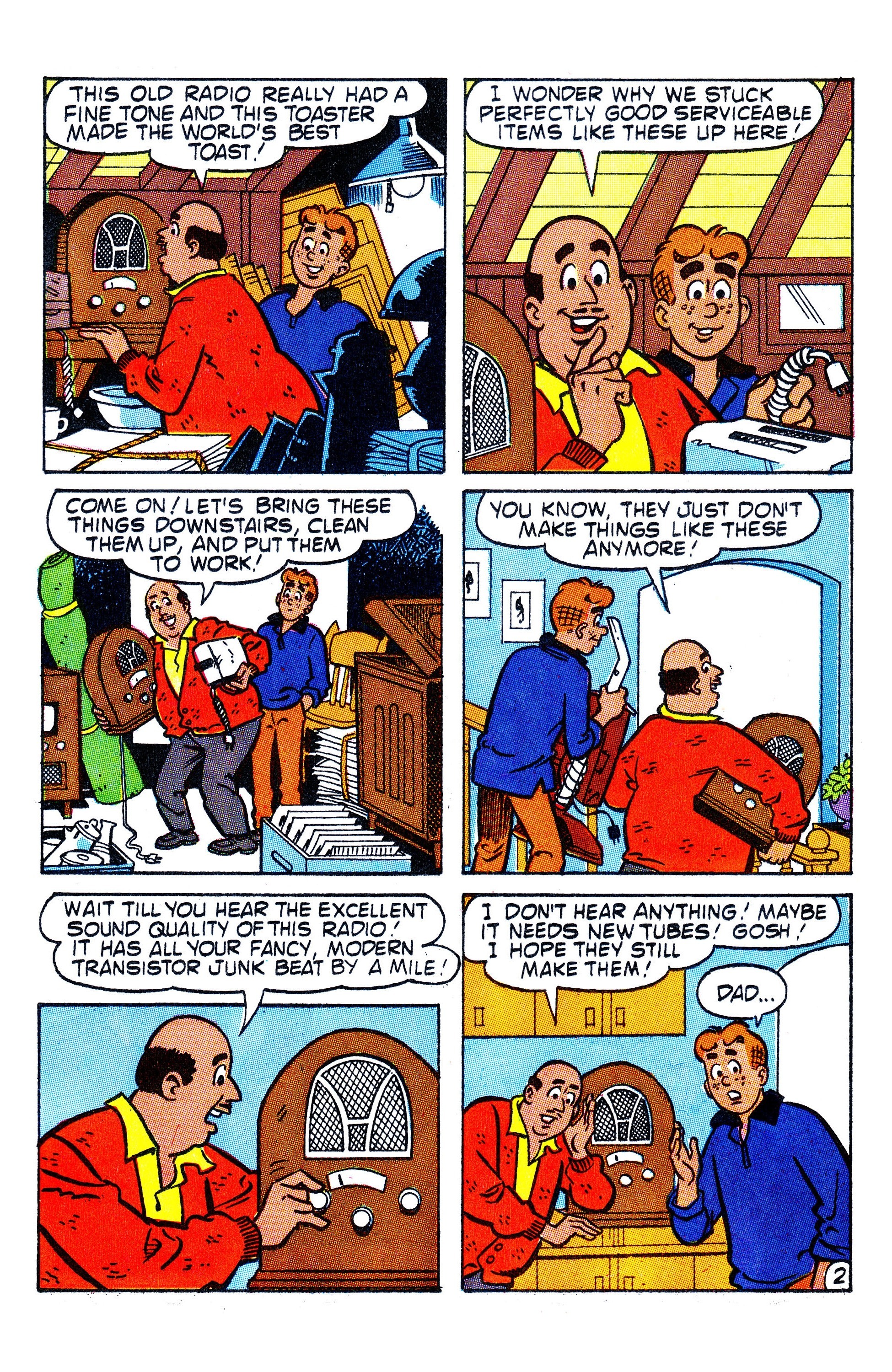 Read online Archie (1960) comic -  Issue #372 - 10