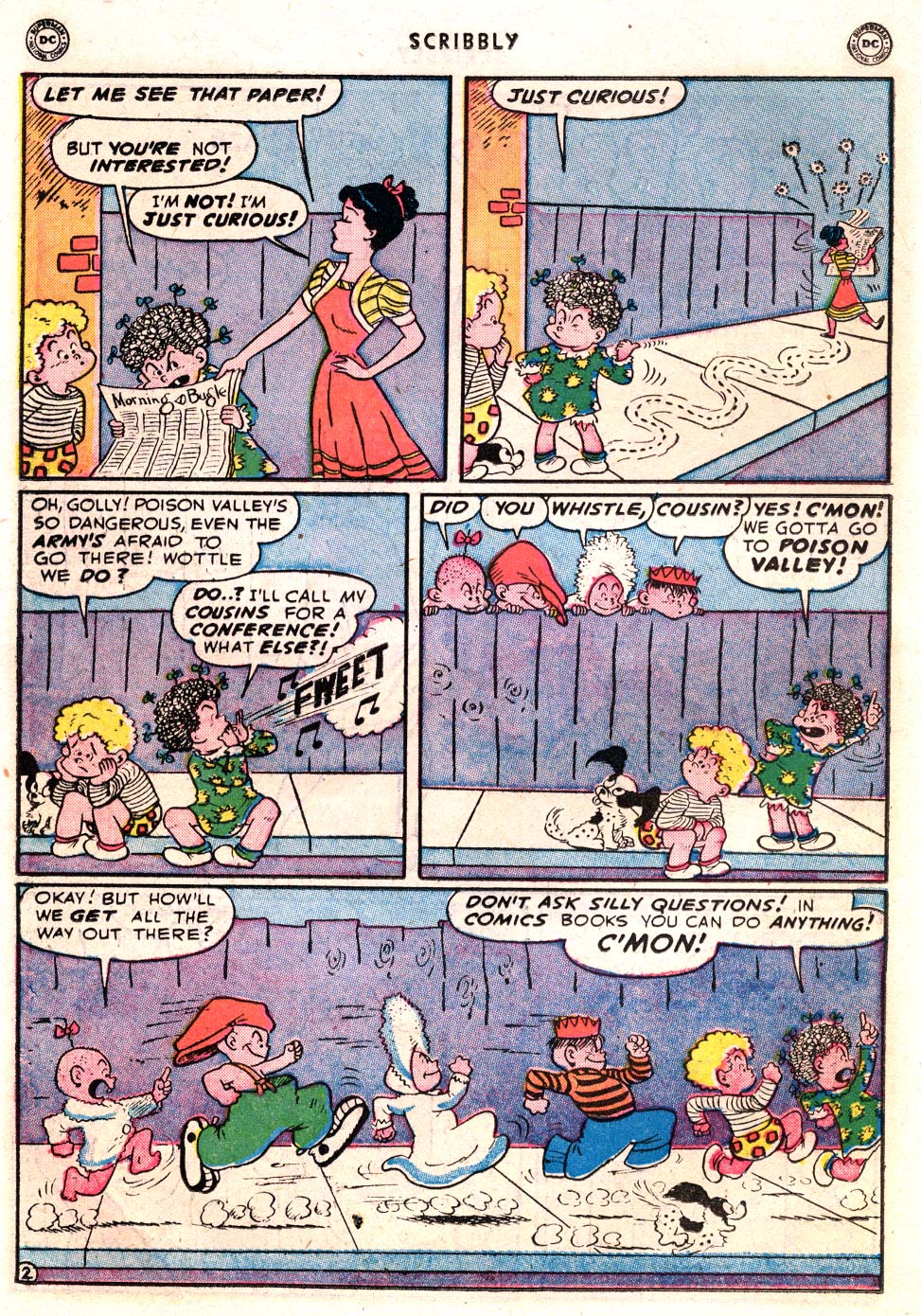 Read online Scribbly comic -  Issue #9 - 38