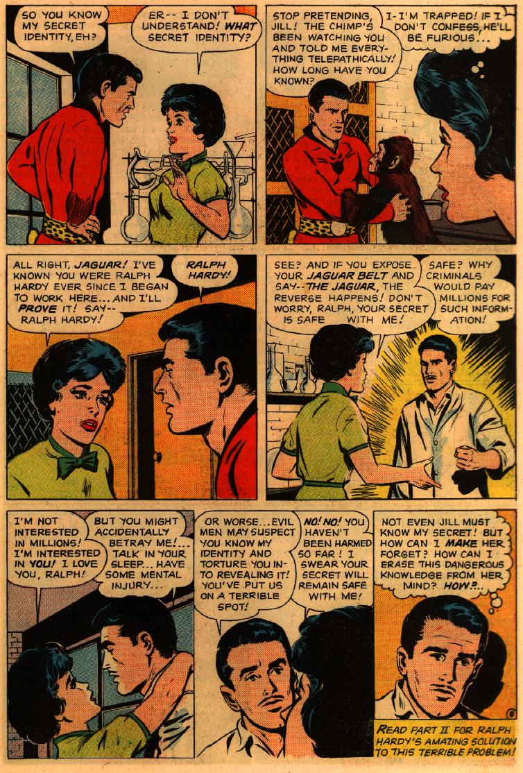 Read online Adventures of the Jaguar comic -  Issue #12 - 11