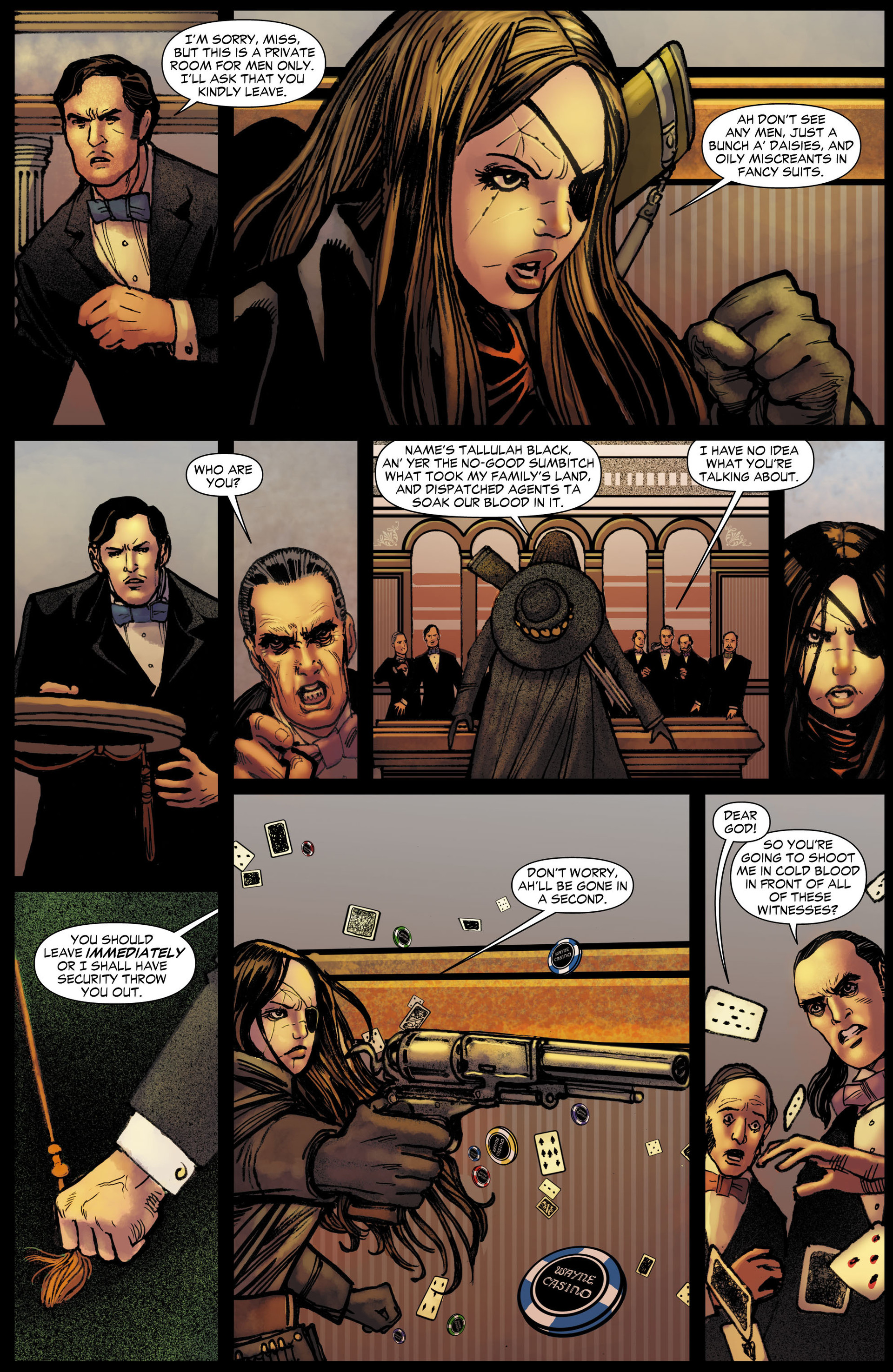 Read online All-Star Western (2011) comic -  Issue #9 - 19