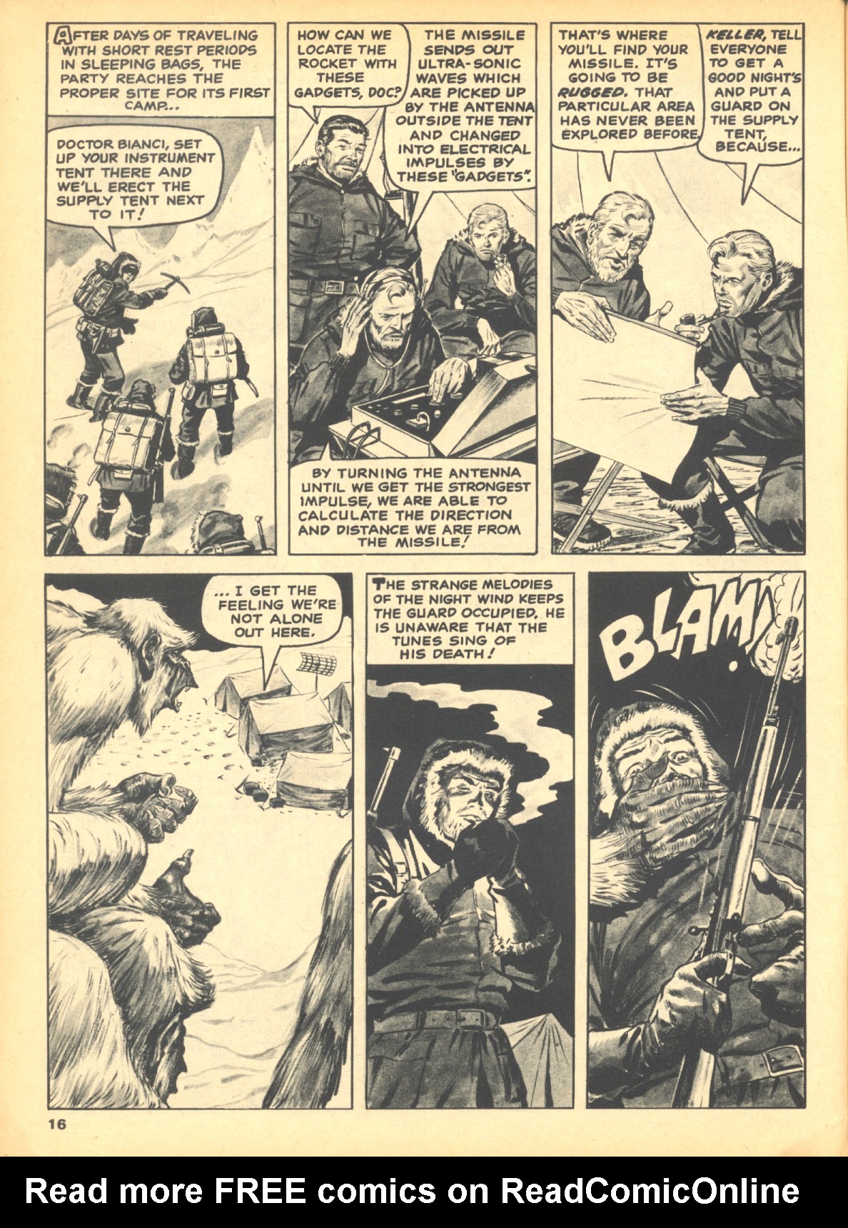 Creepy (1964) Issue #37 #37 - English 16