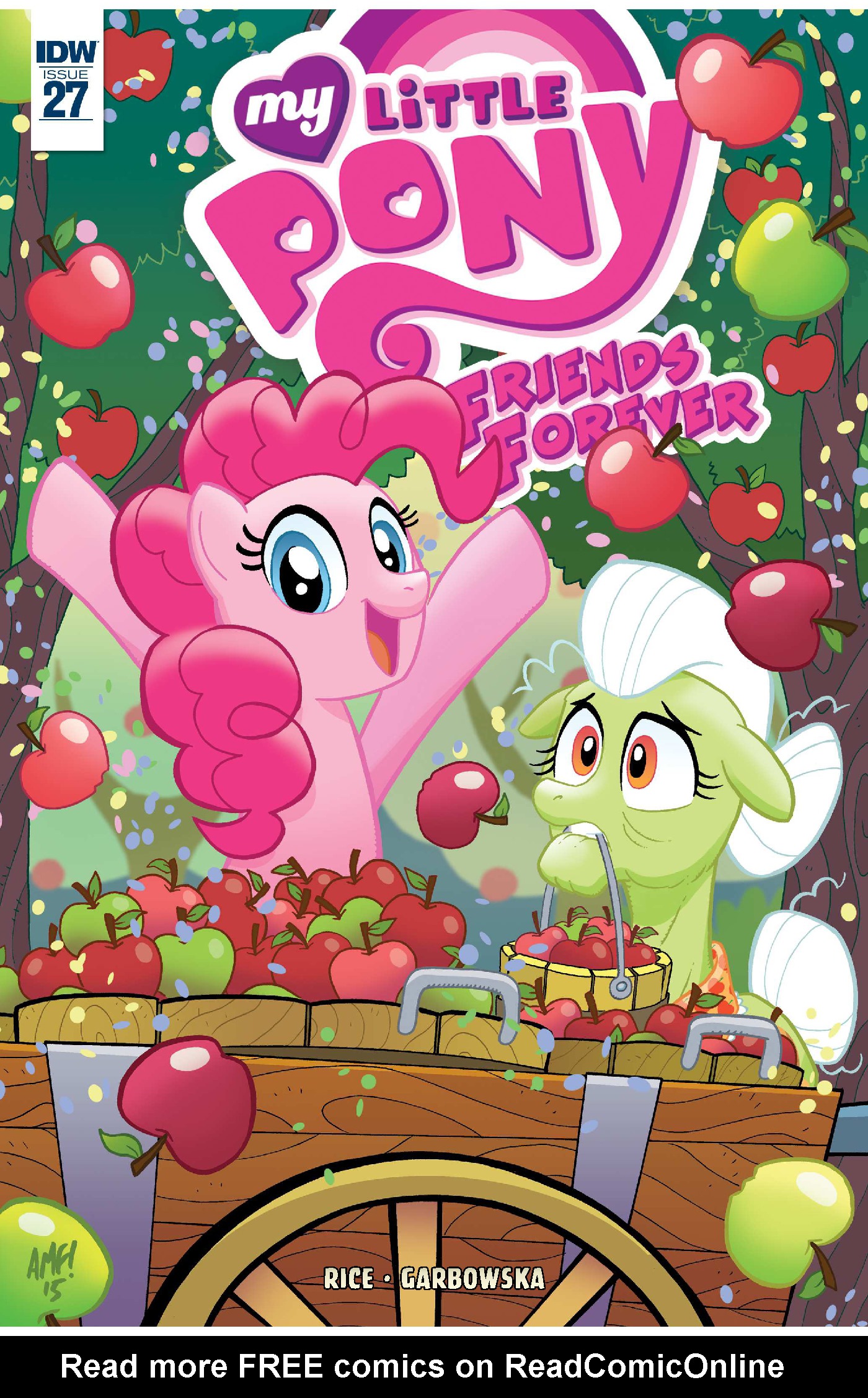 Read online My Little Pony: Friends Forever comic -  Issue #27 - 1