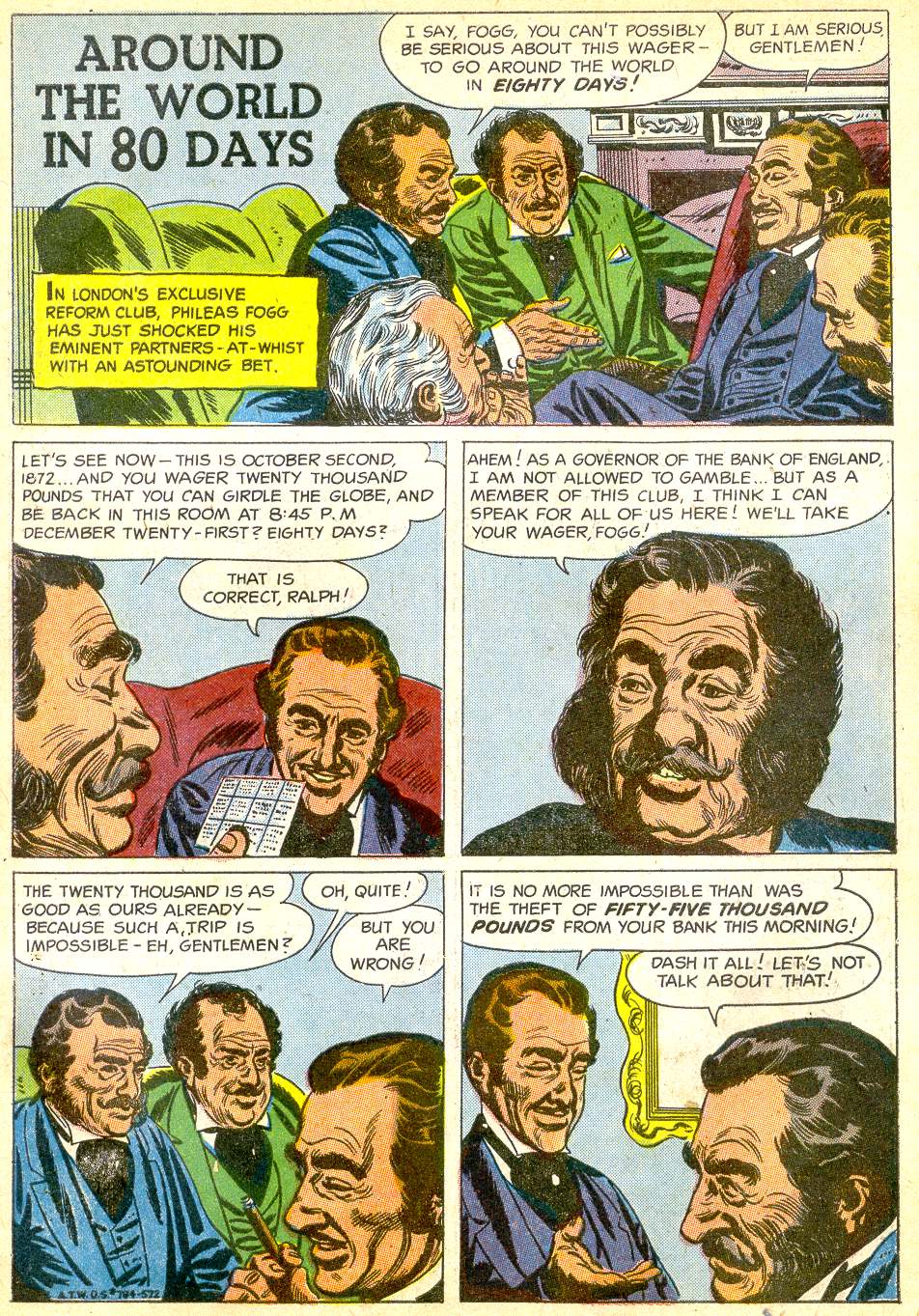 Read online Four Color Comics comic -  Issue #784 - 3