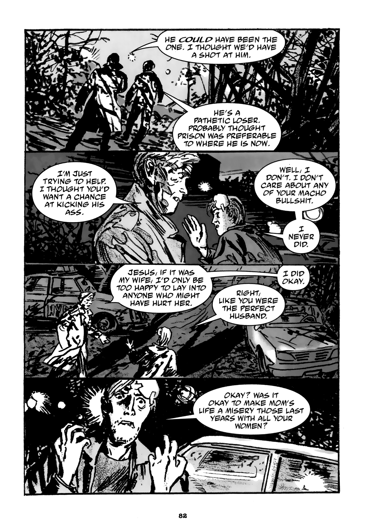 Read online The Bronx Kill comic -  Issue # TPB - 84