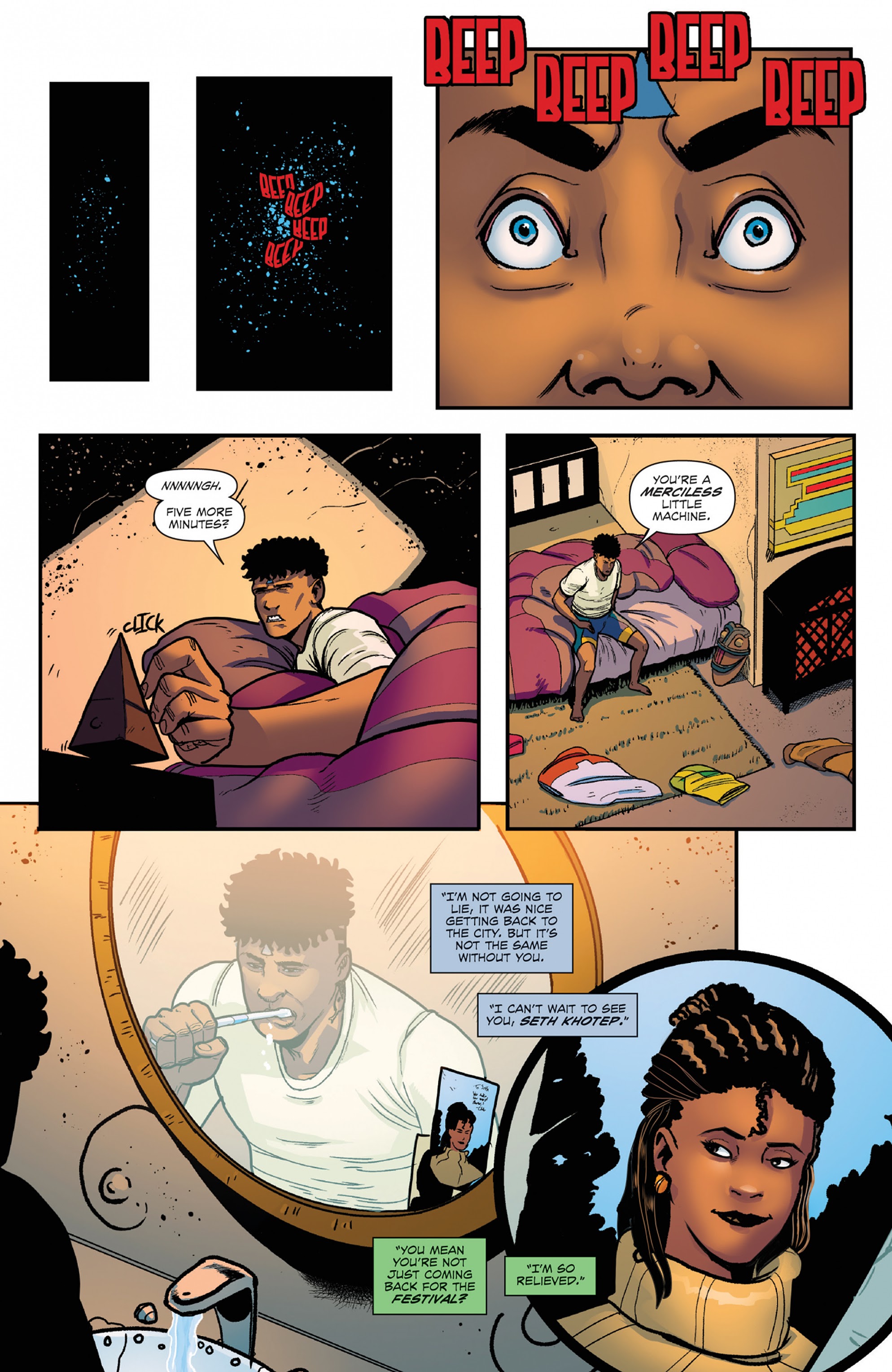 Read online ArkWorld comic -  Issue #1 - 15
