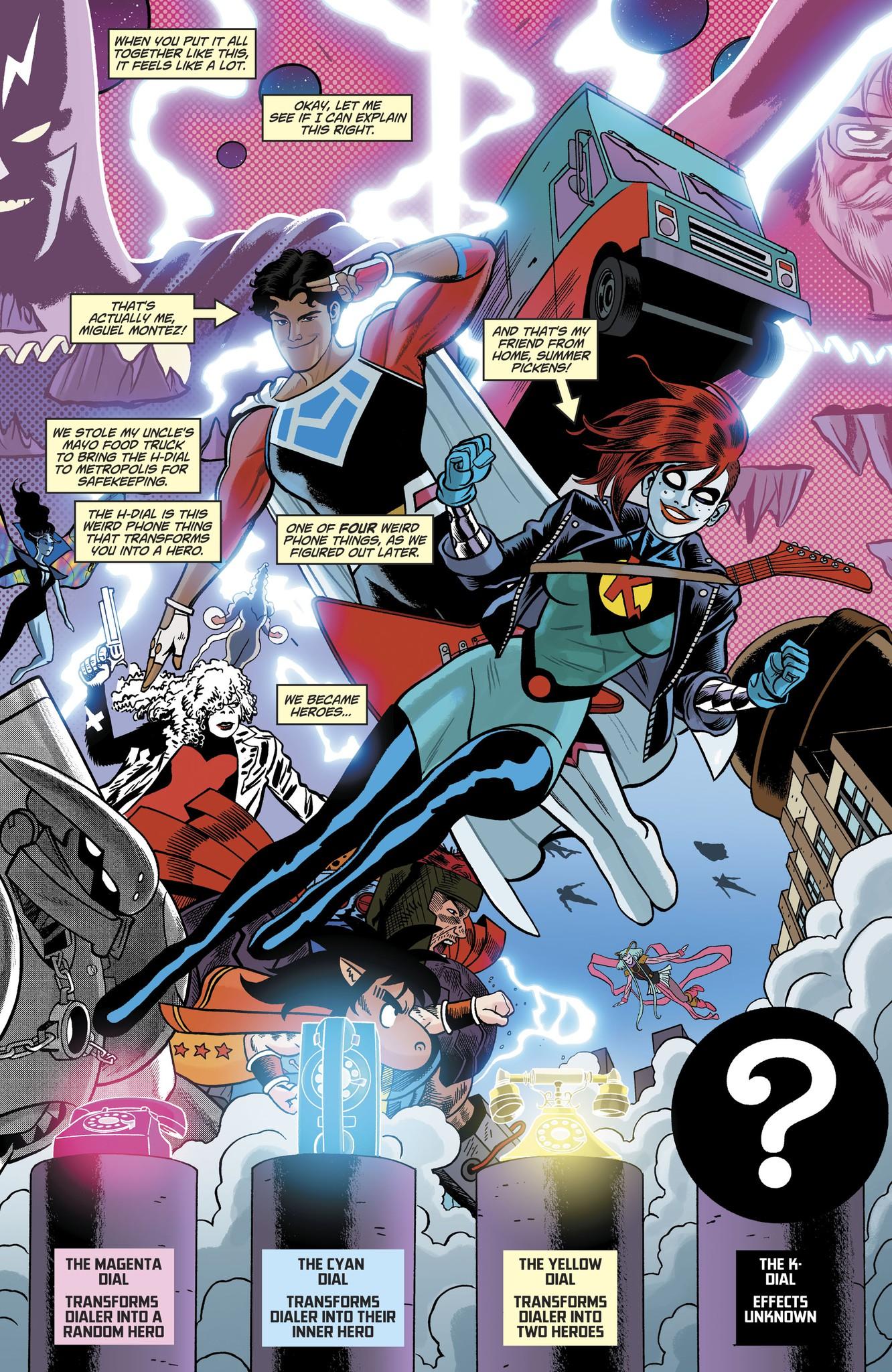 Read online Dial H For Hero comic -  Issue #9 - 3