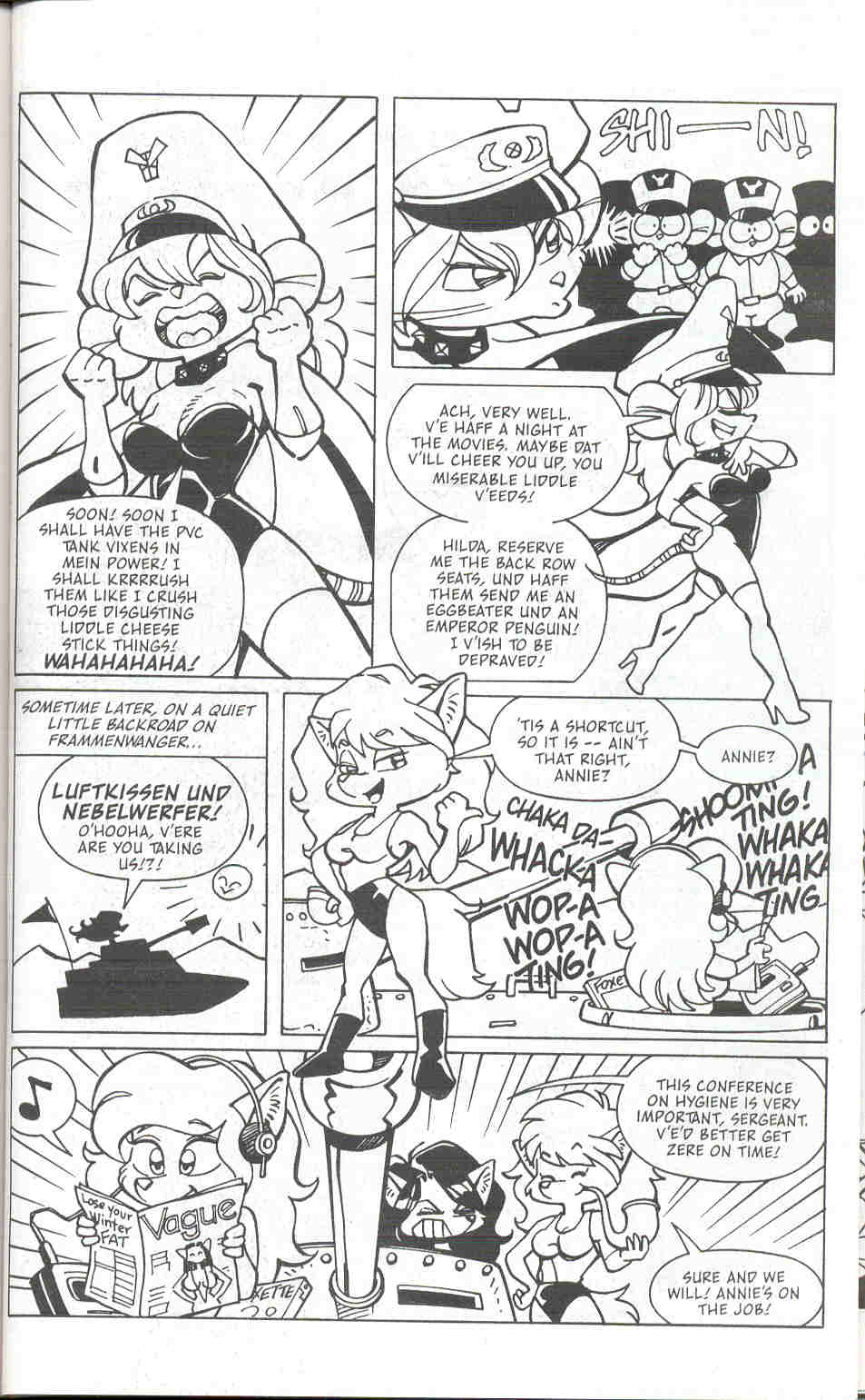 Read online Tank Vixens comic -  Issue #4 - 27