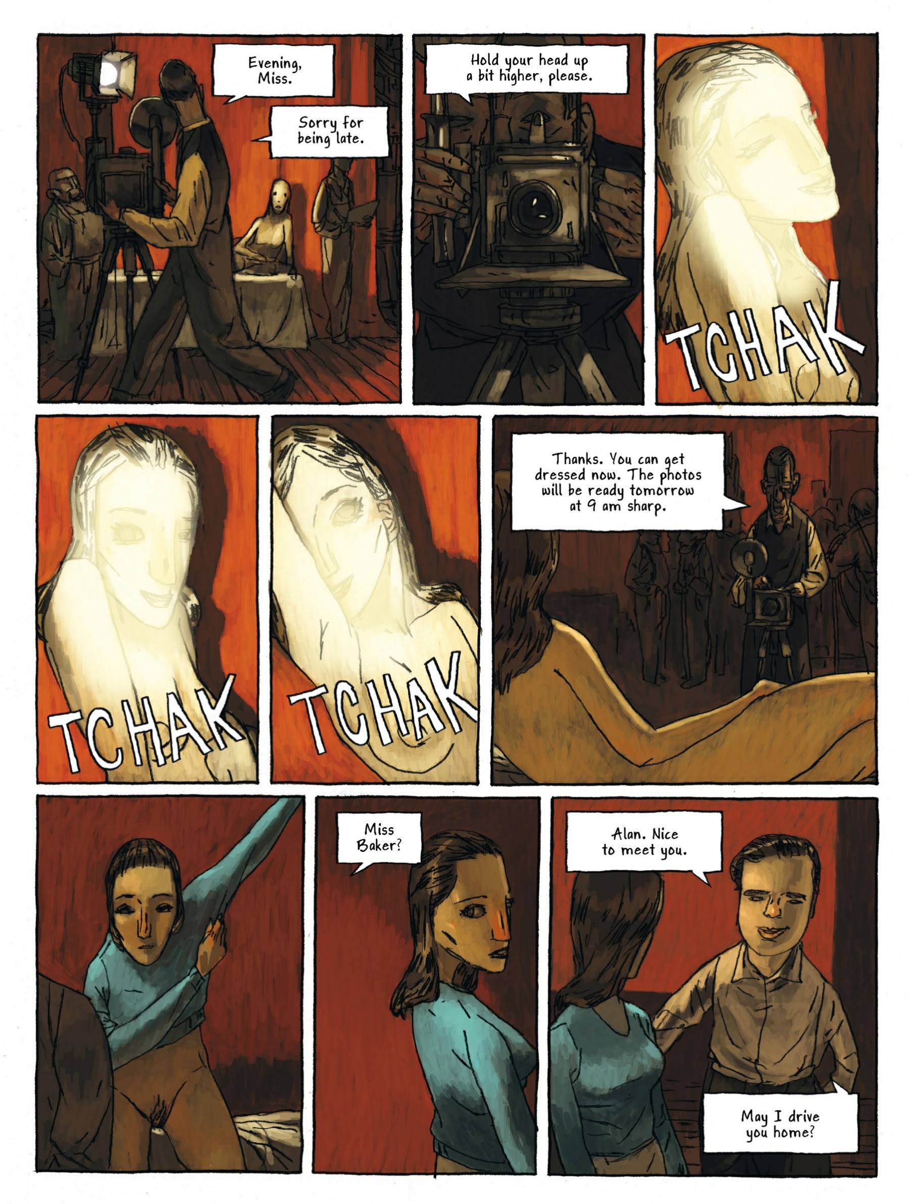 Read online Marilyn's Monsters comic -  Issue # TPB (Part 1) - 44