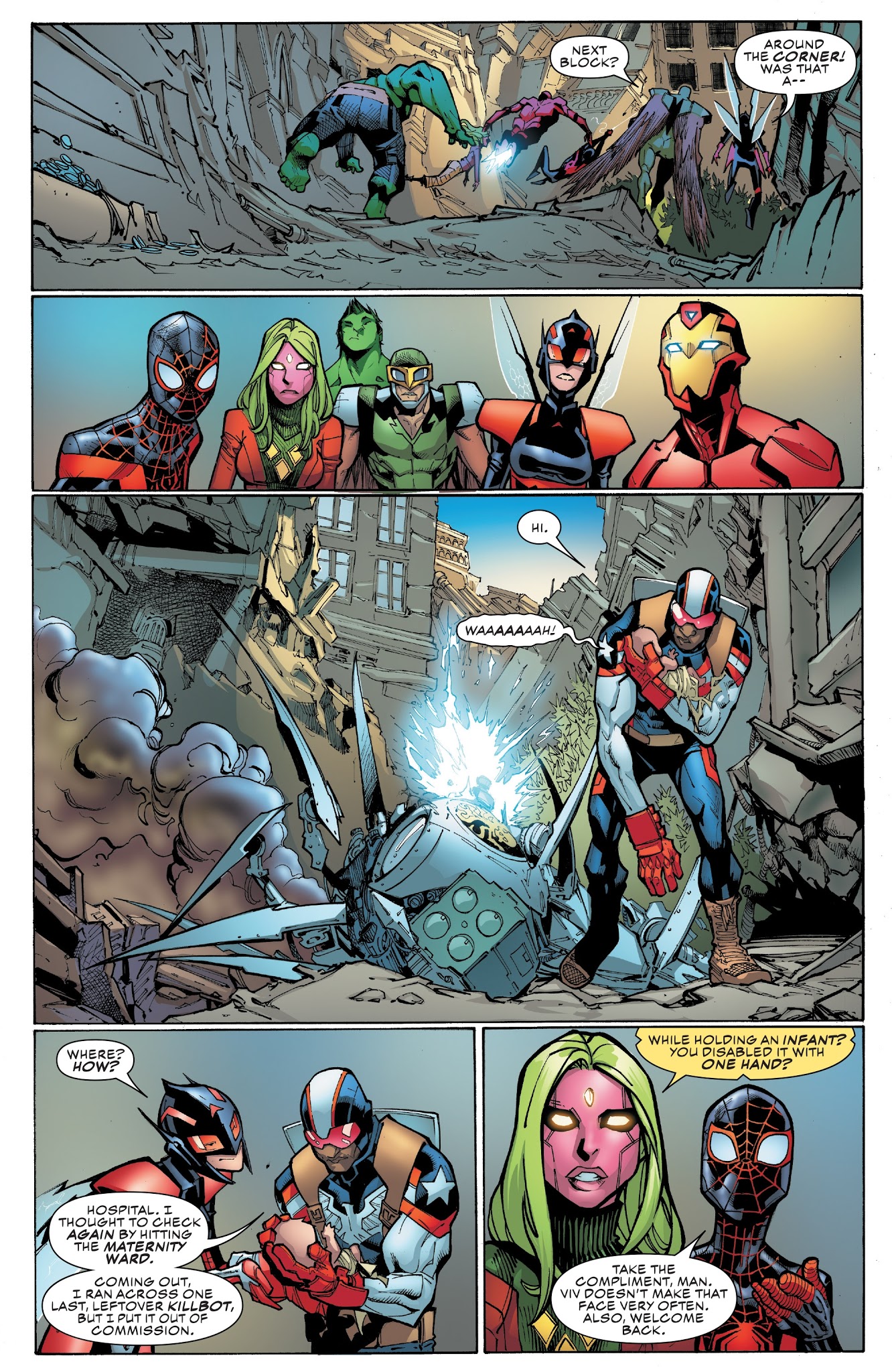 Read online Champions (2016) comic -  Issue #11 - 21