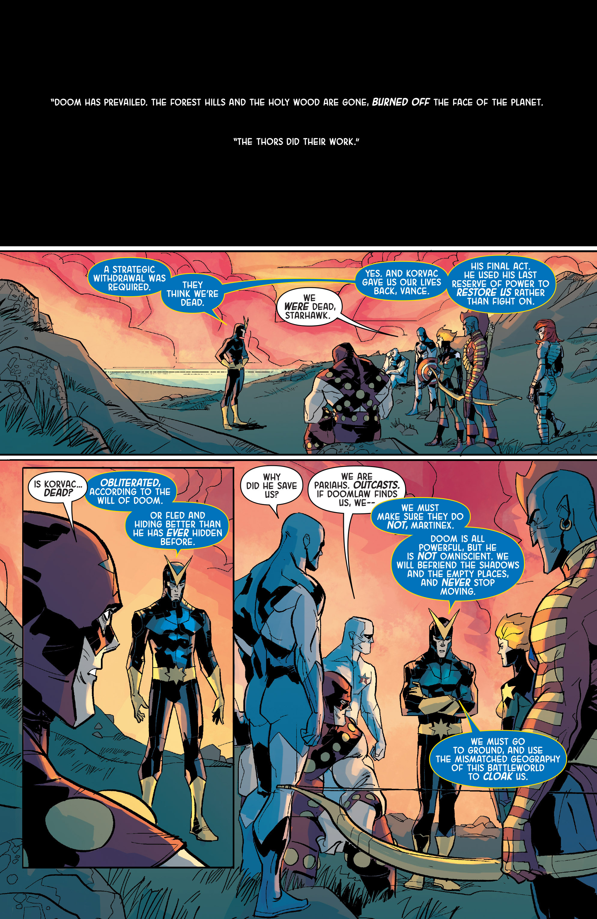 Read online Korvac Saga comic -  Issue #4 - 20