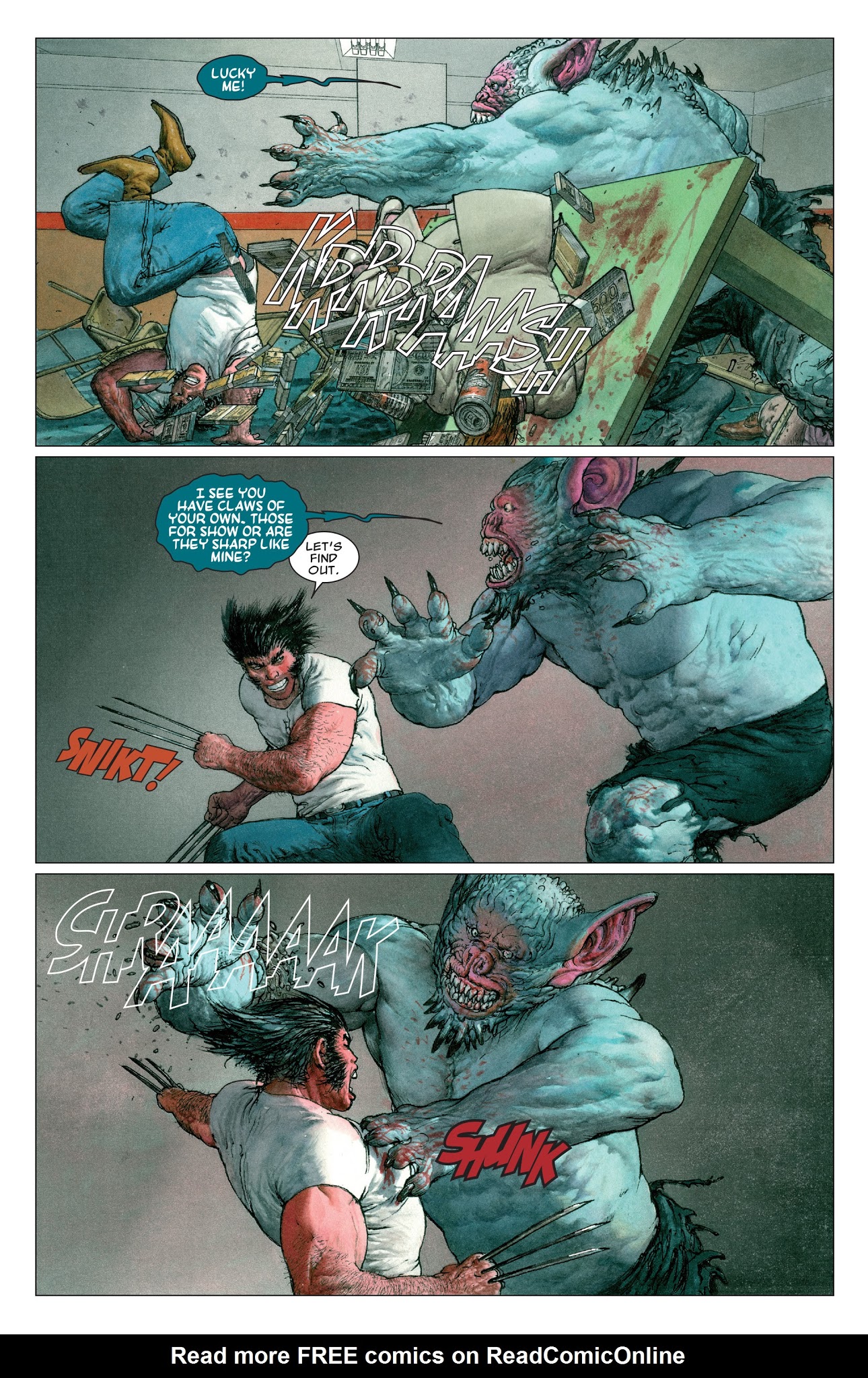 Read online Wolverine: Revolver comic -  Issue # Full - 19
