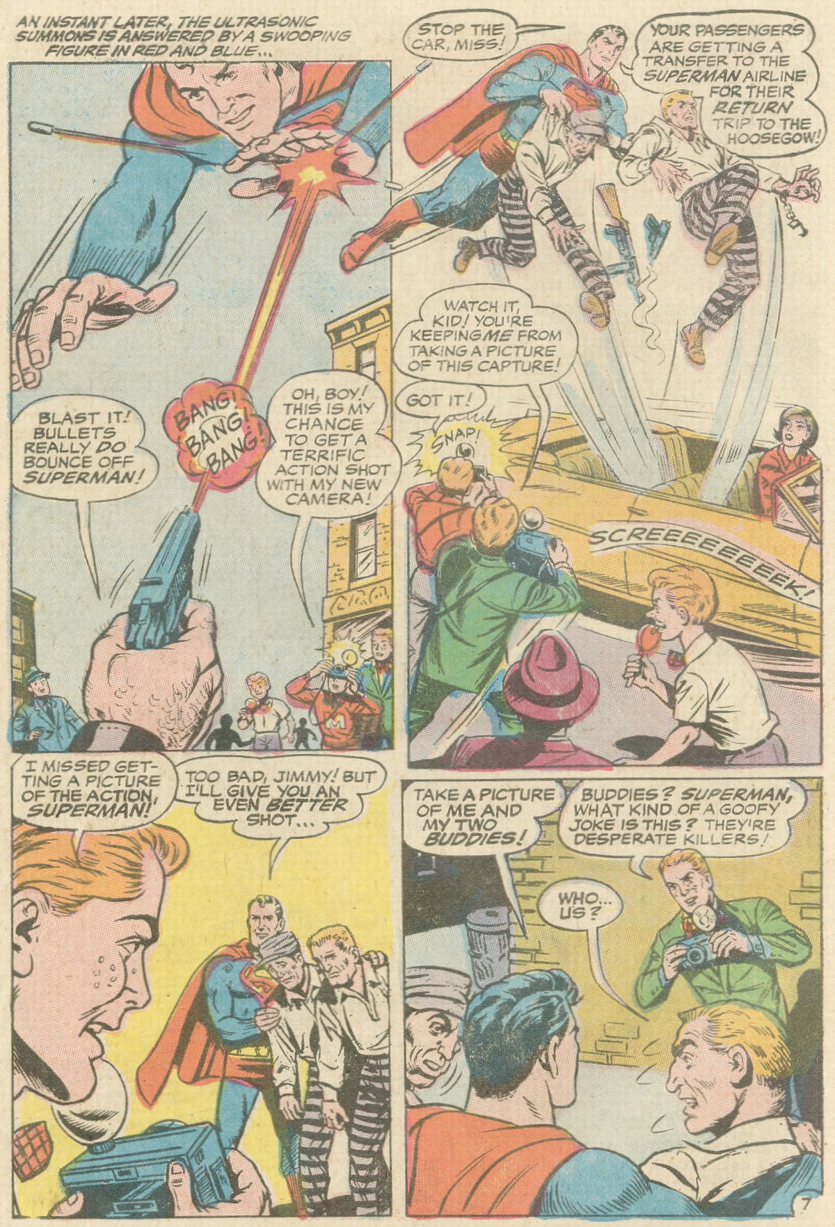 Read online Superman's Pal Jimmy Olsen comic -  Issue #114 - 10