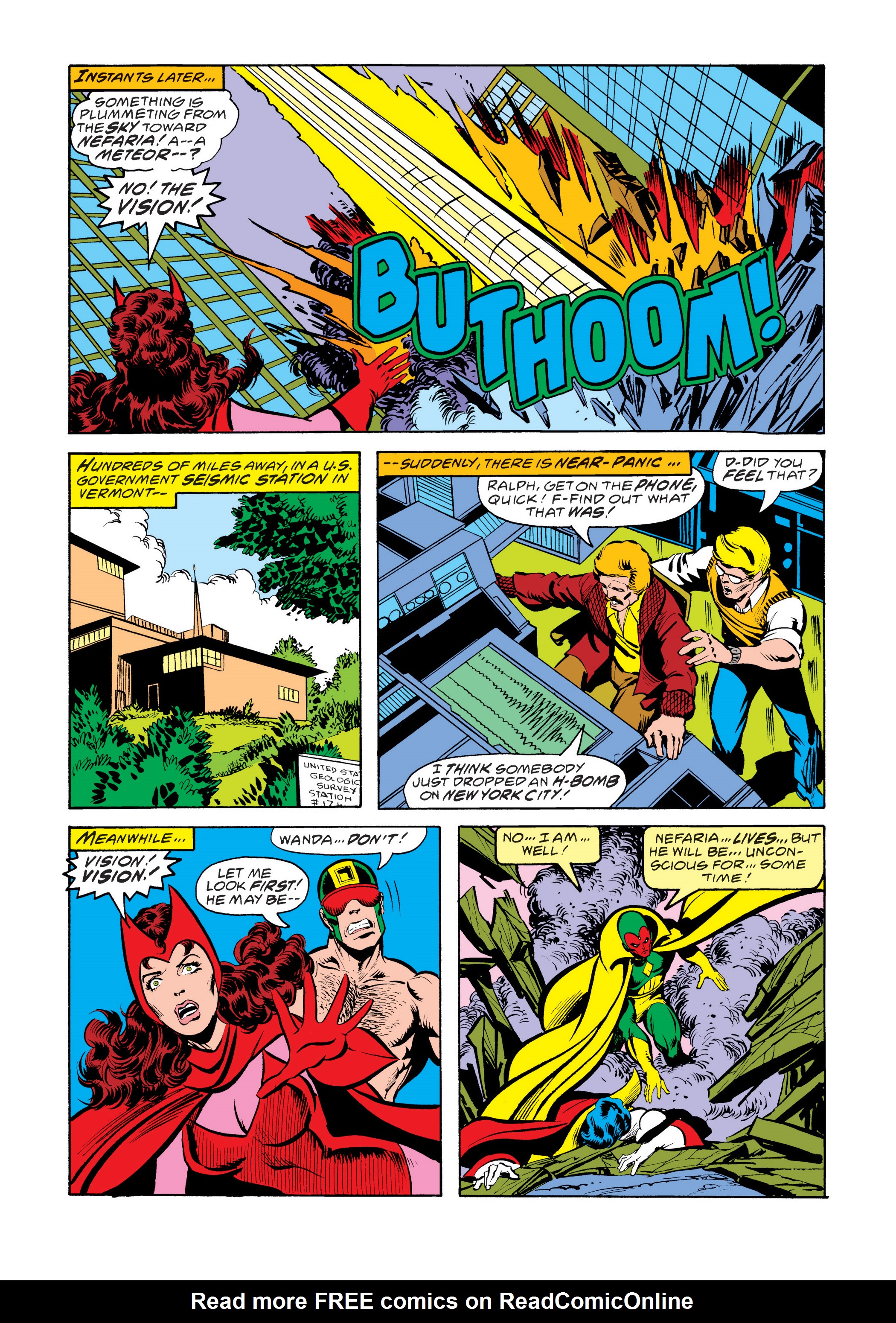 Read online Marvel Masterworks: The Avengers comic -  Issue # TPB 17 (Part 1) - 61