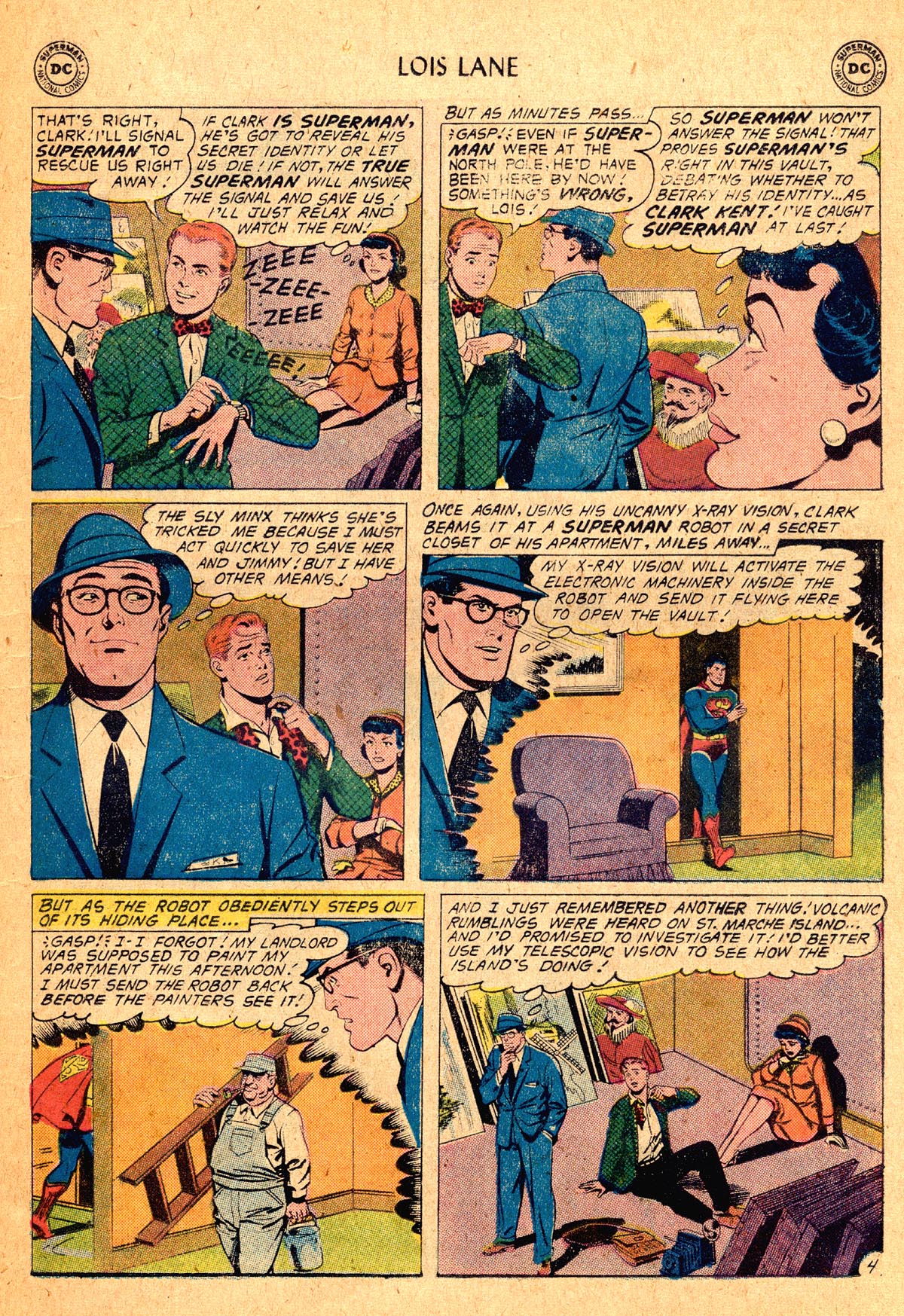 Read online Superman's Girl Friend, Lois Lane comic -  Issue #11 - 15