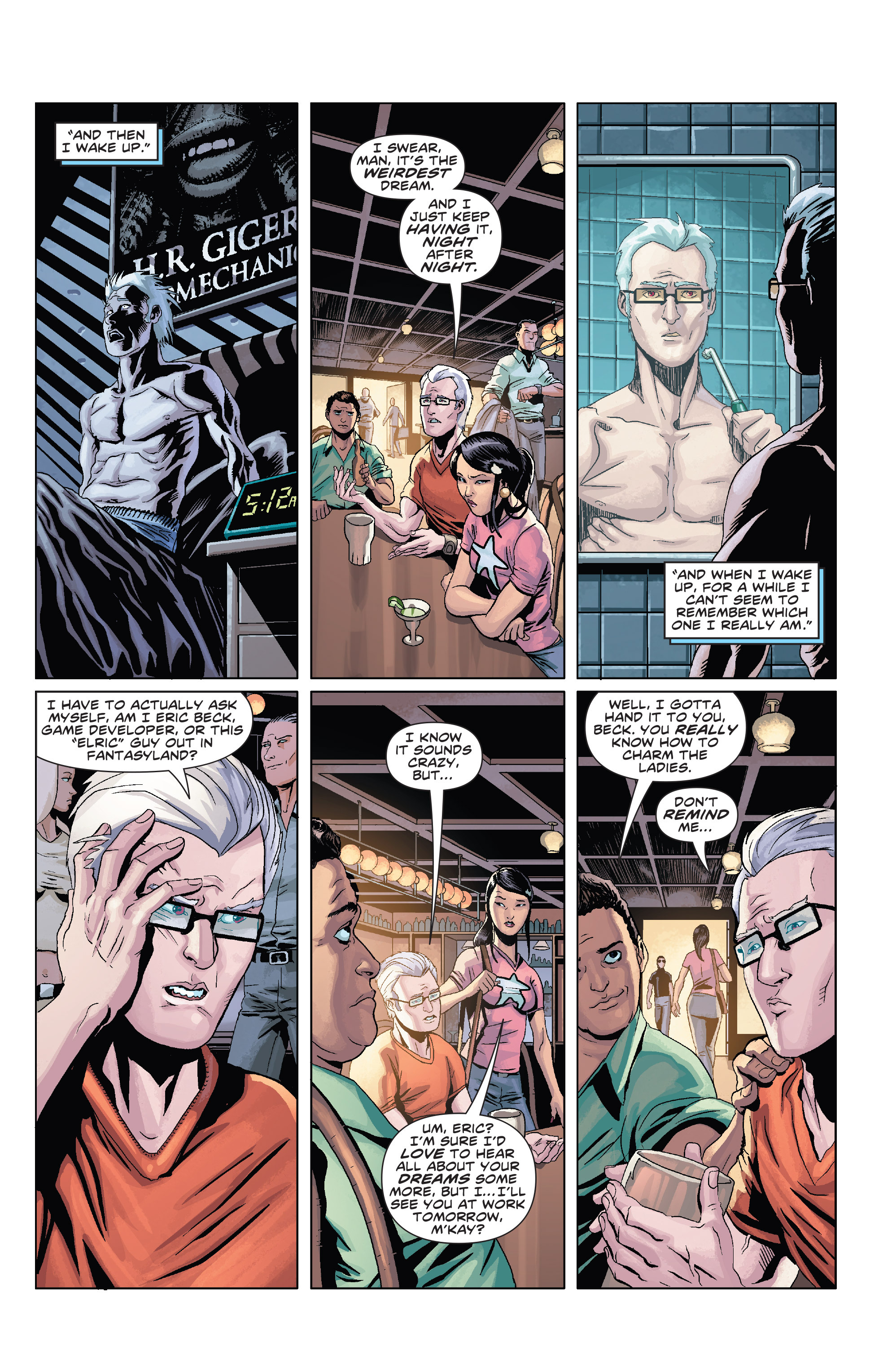 Read online Elric: The Balance Lost comic -  Issue # TPB 1 - 20