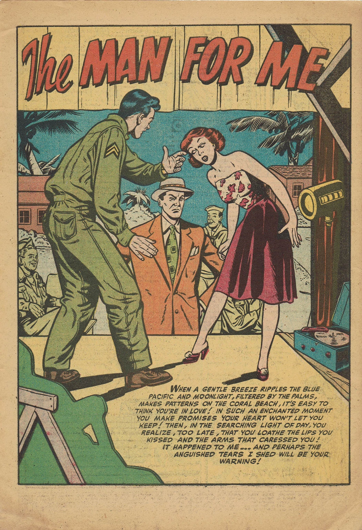 Read online Exotic Romances comic -  Issue #23 - 3