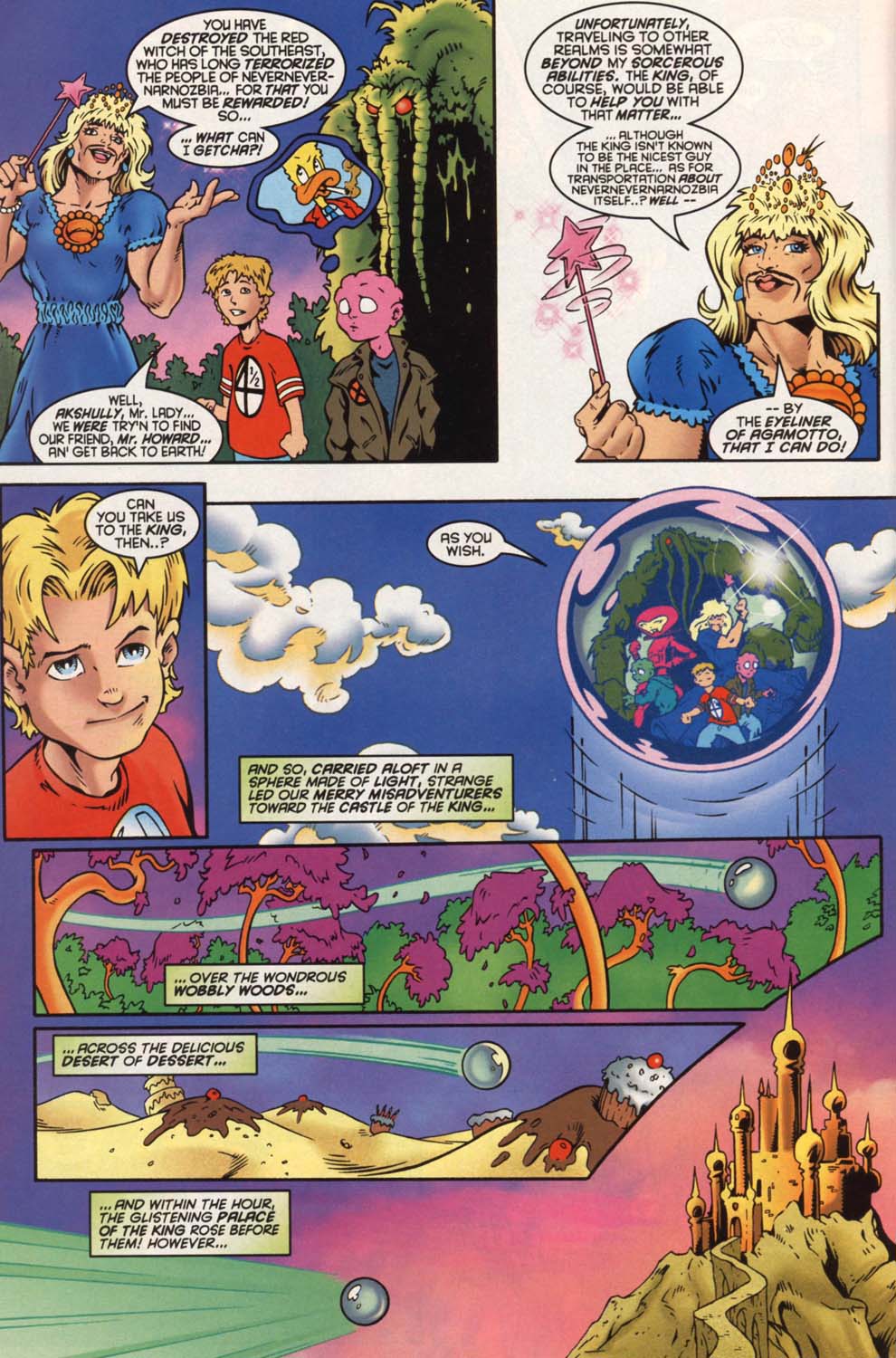 Read online Daydreamers comic -  Issue #1 - 16