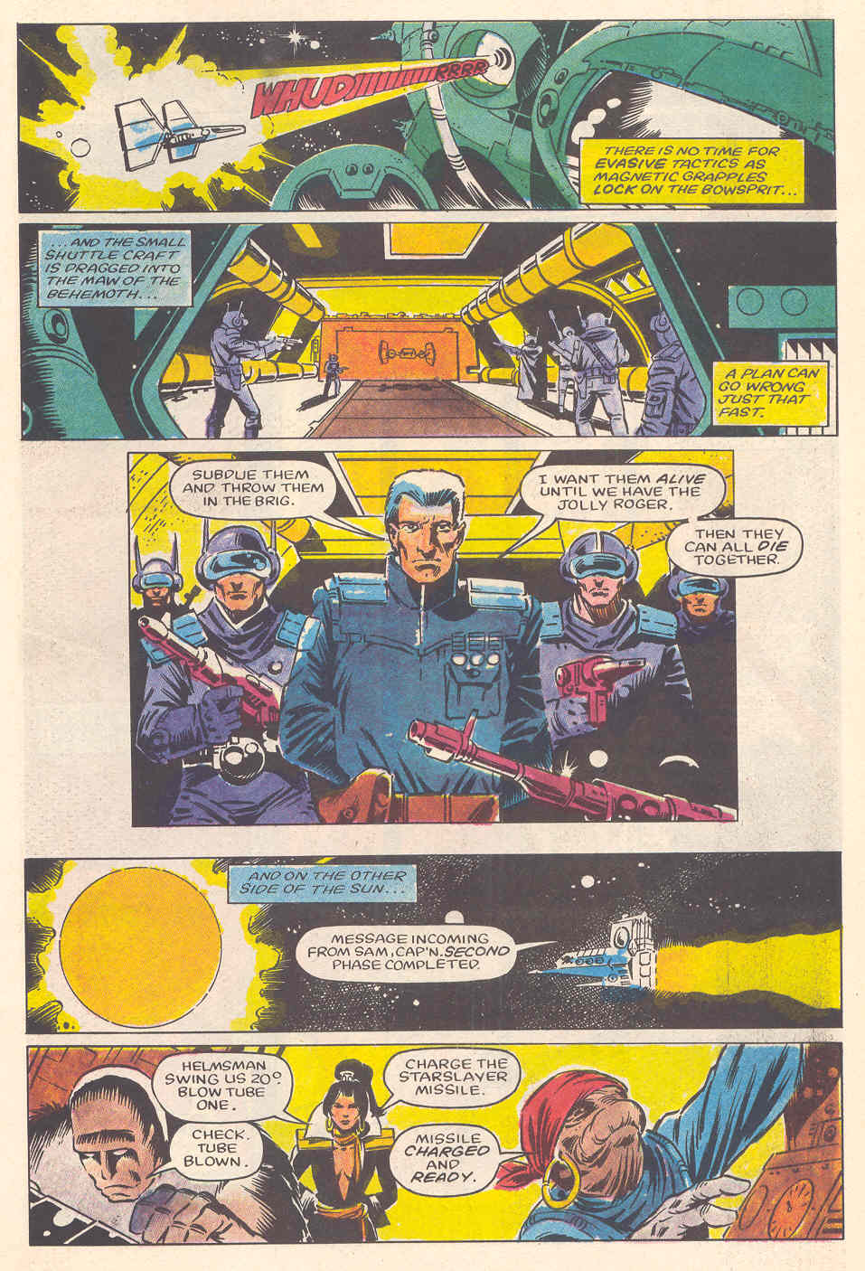 Read online Starslayer comic -  Issue #19 - 14