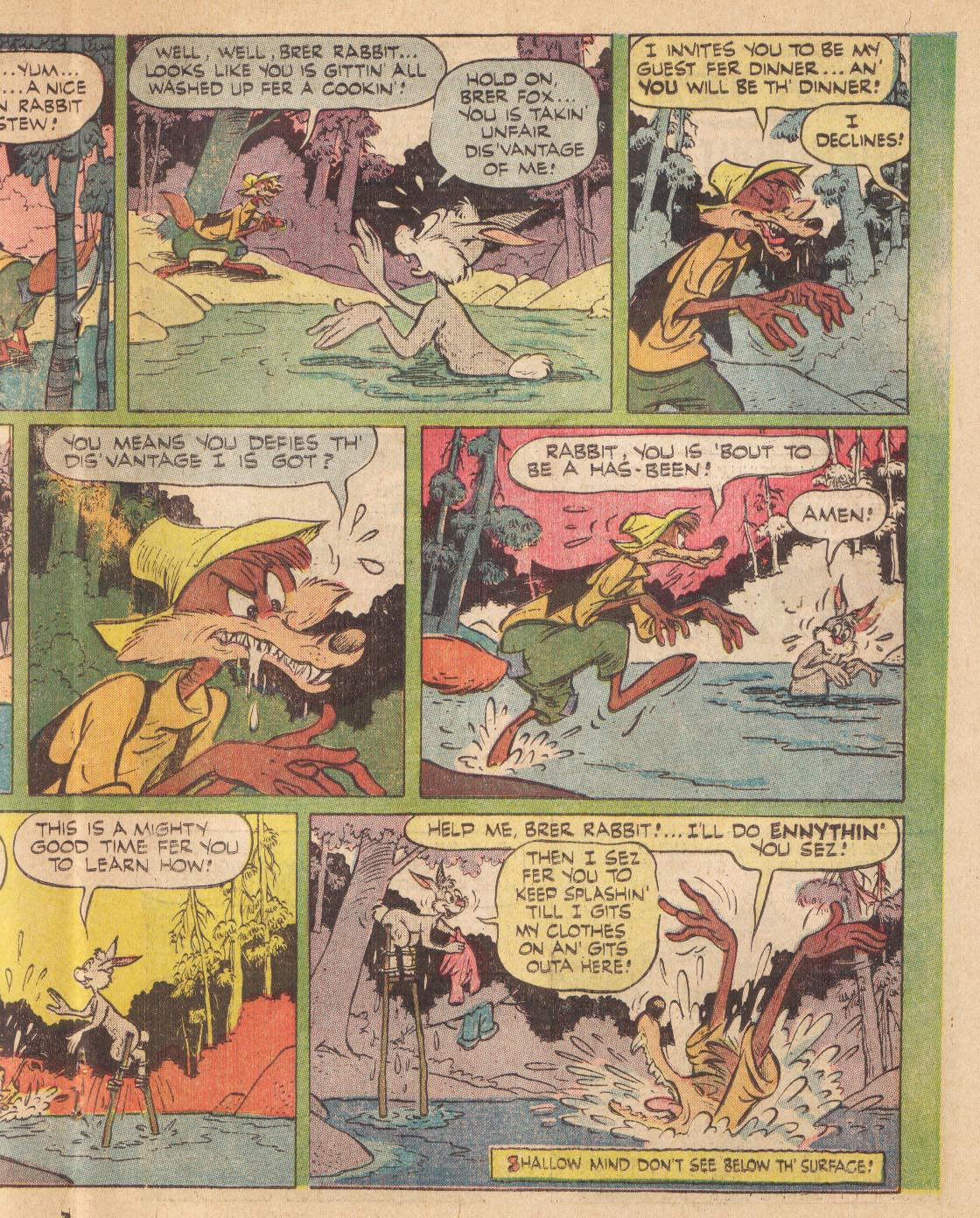 Read online Walt Disney's Comics and Stories comic -  Issue #277 - 19