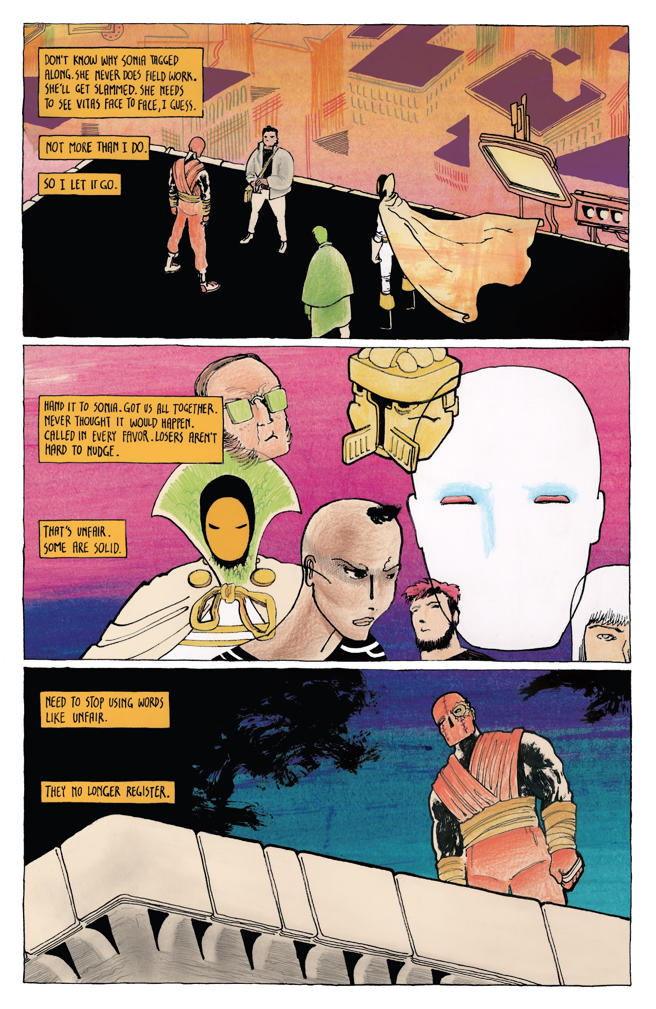 Read online Copra comic -  Issue #5 - 6