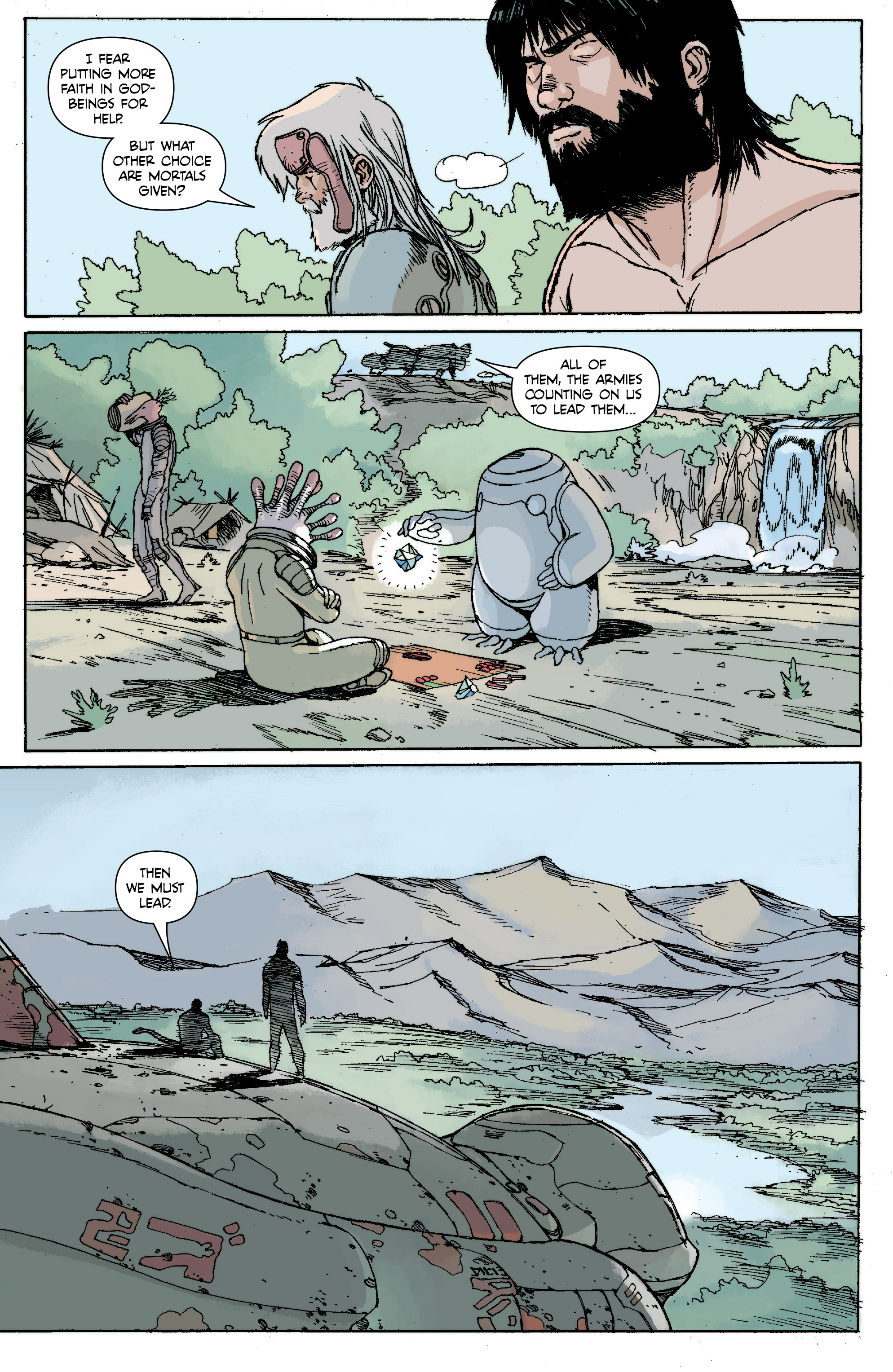 Read online Prophet Earthwar comic -  Issue #1 - 9
