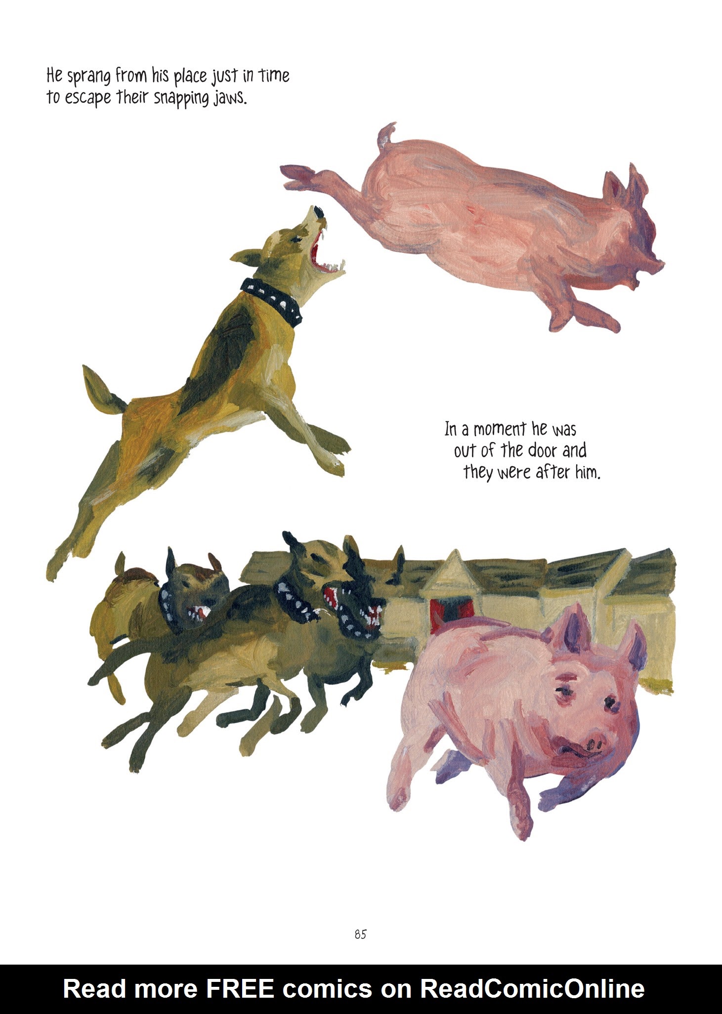 Read online Animal Farm: The Graphic Novel comic -  Issue # TPB (Part 1) - 76