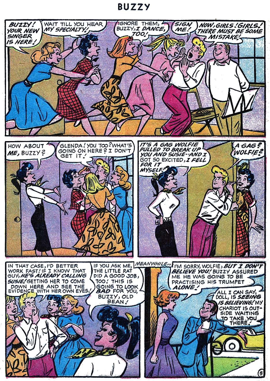 Read online Buzzy comic -  Issue #76 - 13