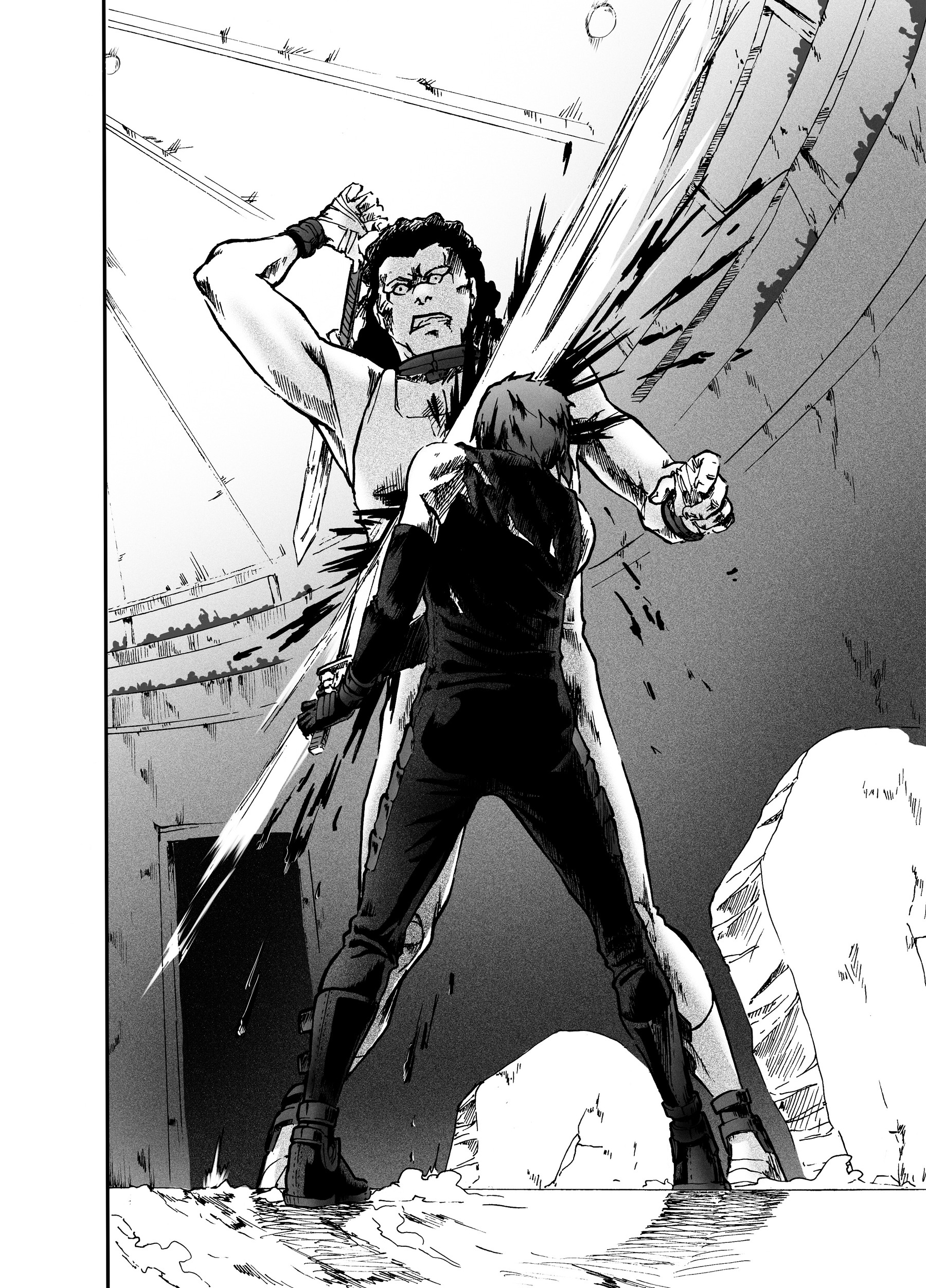 Read online Domain Tnemrot comic -  Issue #2 - 12