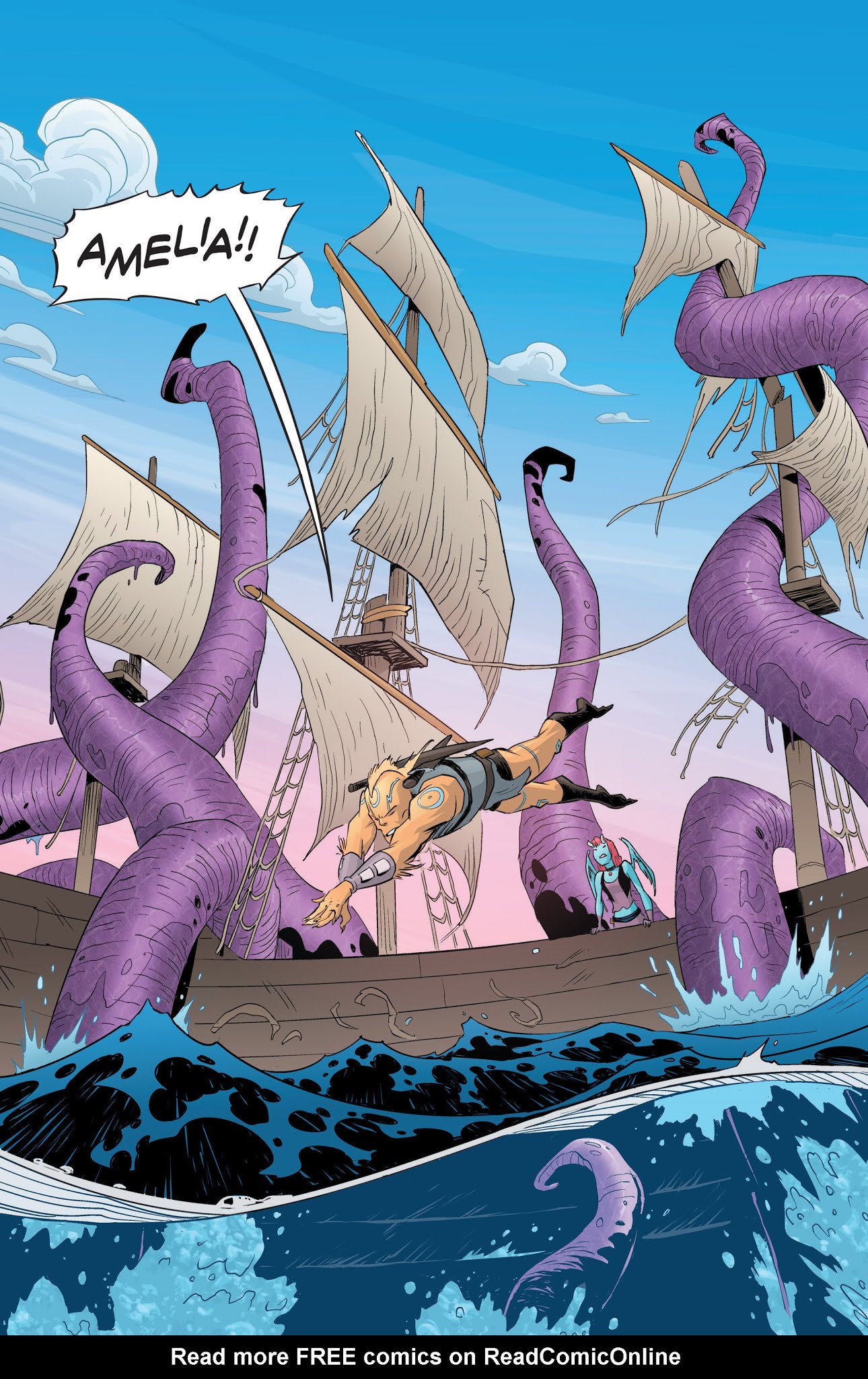 Read online Elsewhere comic -  Issue #7 - 3