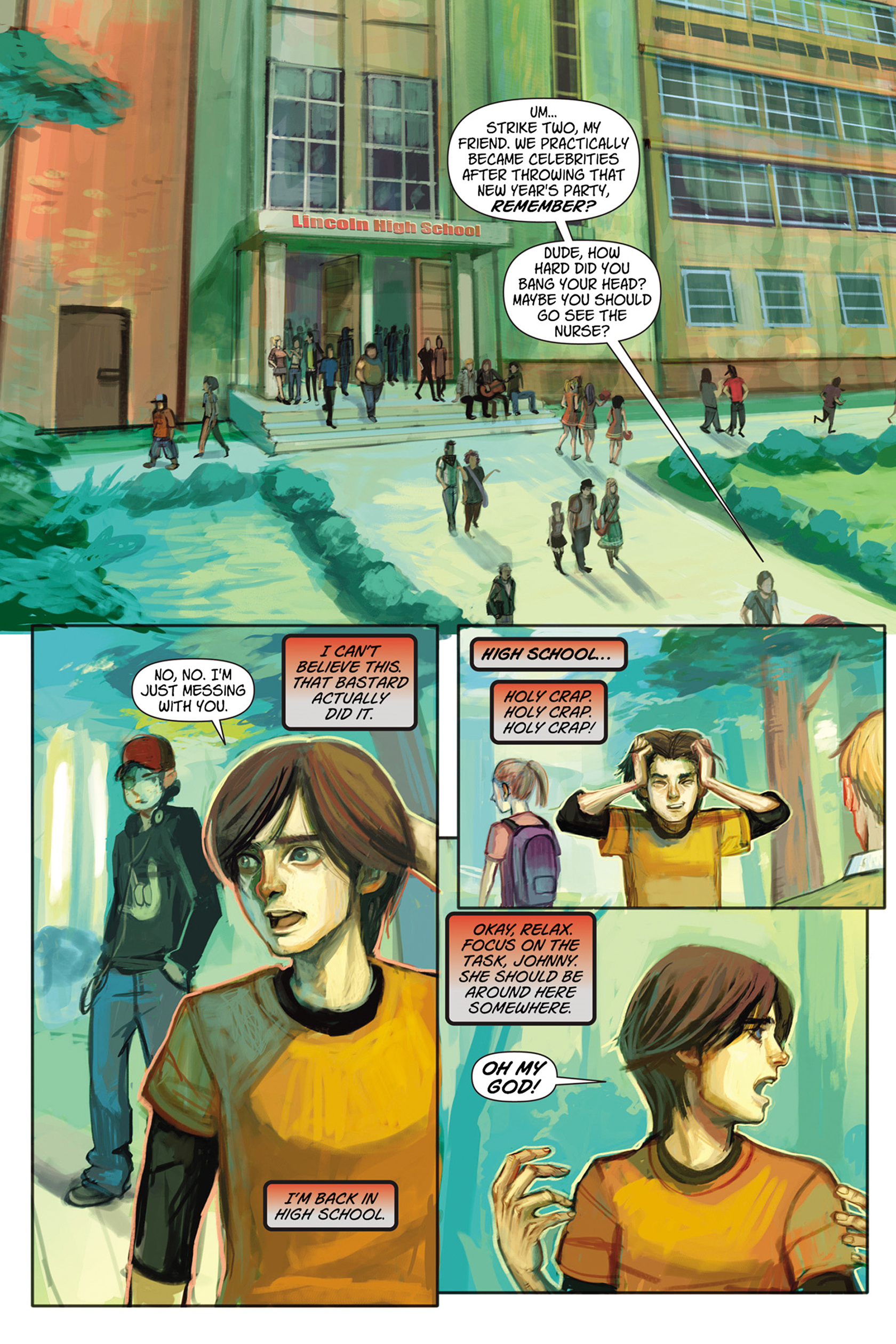 Read online A Second Chance at Sarah comic -  Issue # TPB - 10
