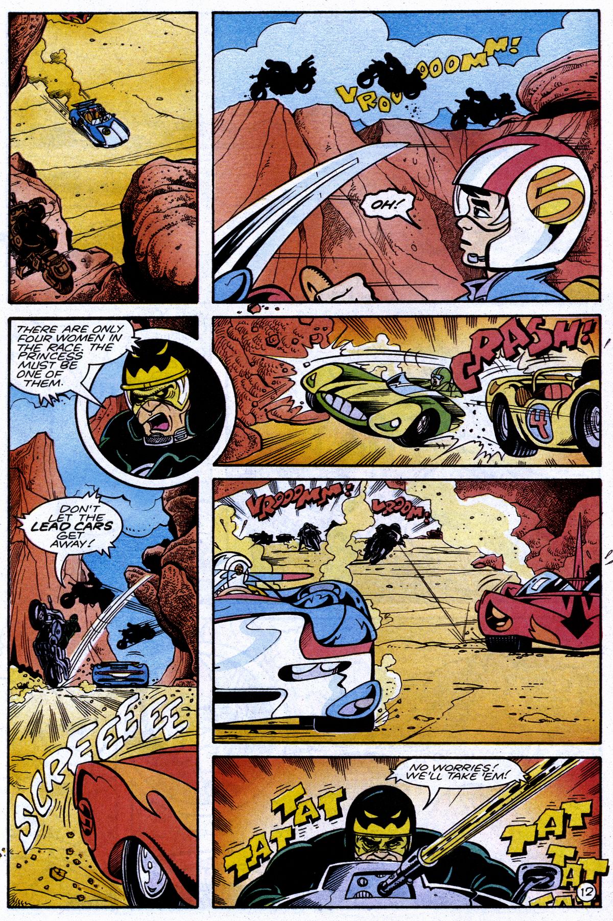 Read online The New Adventures of Speed Racer comic -  Issue #1 - 16
