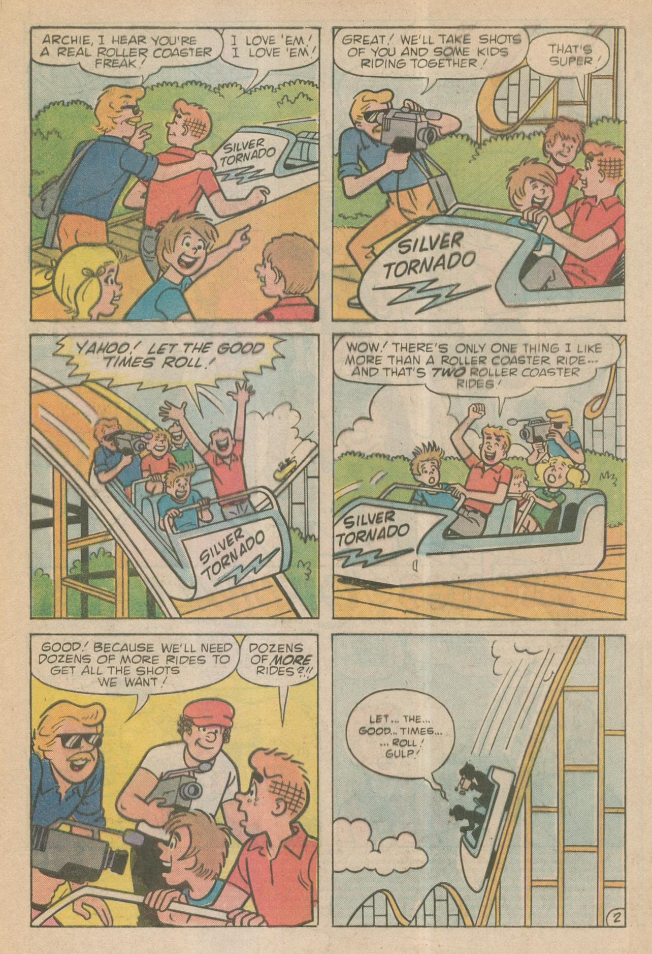 Read online Archie's TV Laugh-Out comic -  Issue #104 - 4