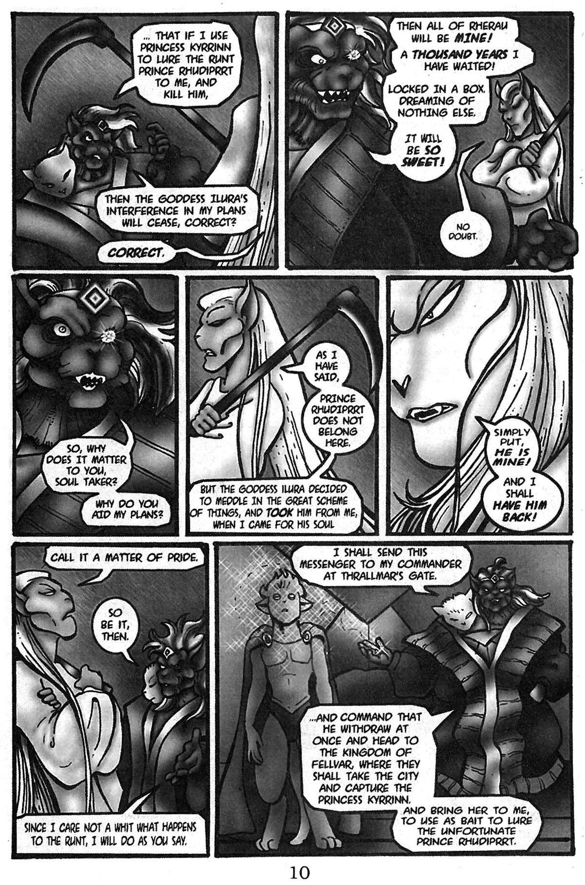 Read online Rhudiprrt, Prince of Fur comic -  Issue #10 - 12