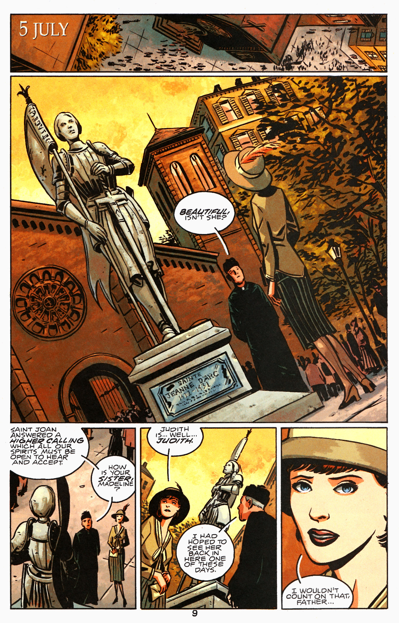 Read online Beware The Creeper (2003) comic -  Issue #2 - 10