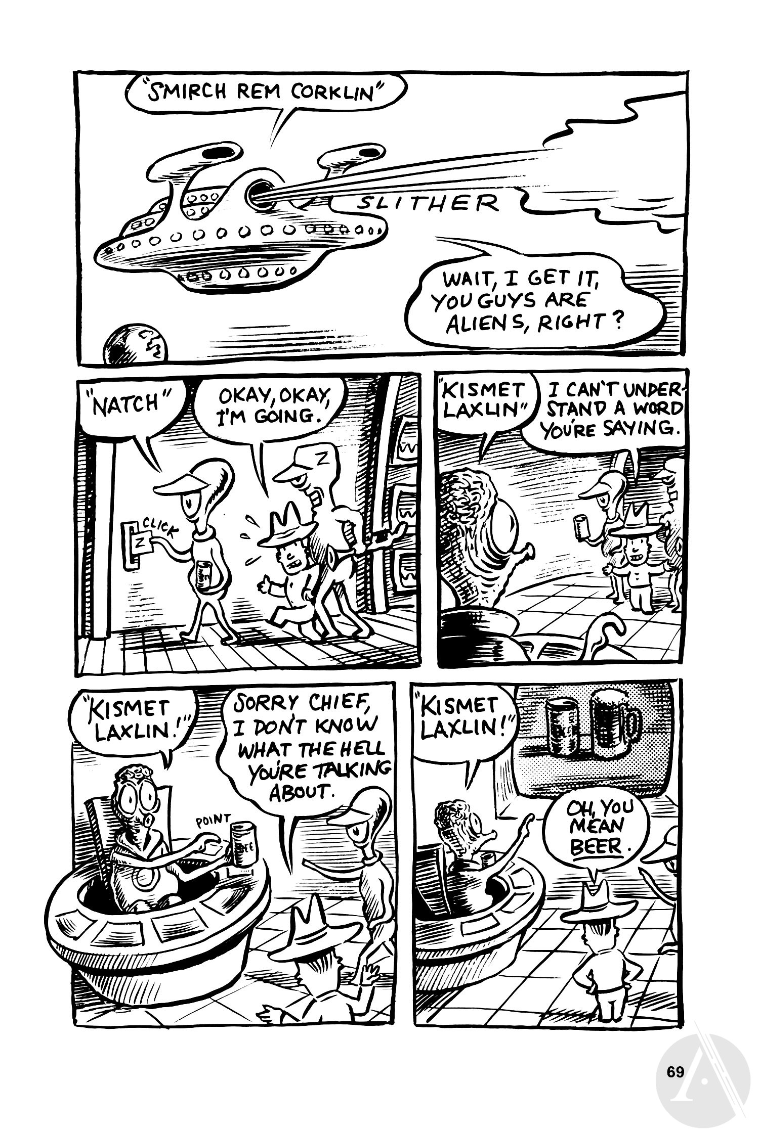 Read online Blab! comic -  Issue #5 - 68