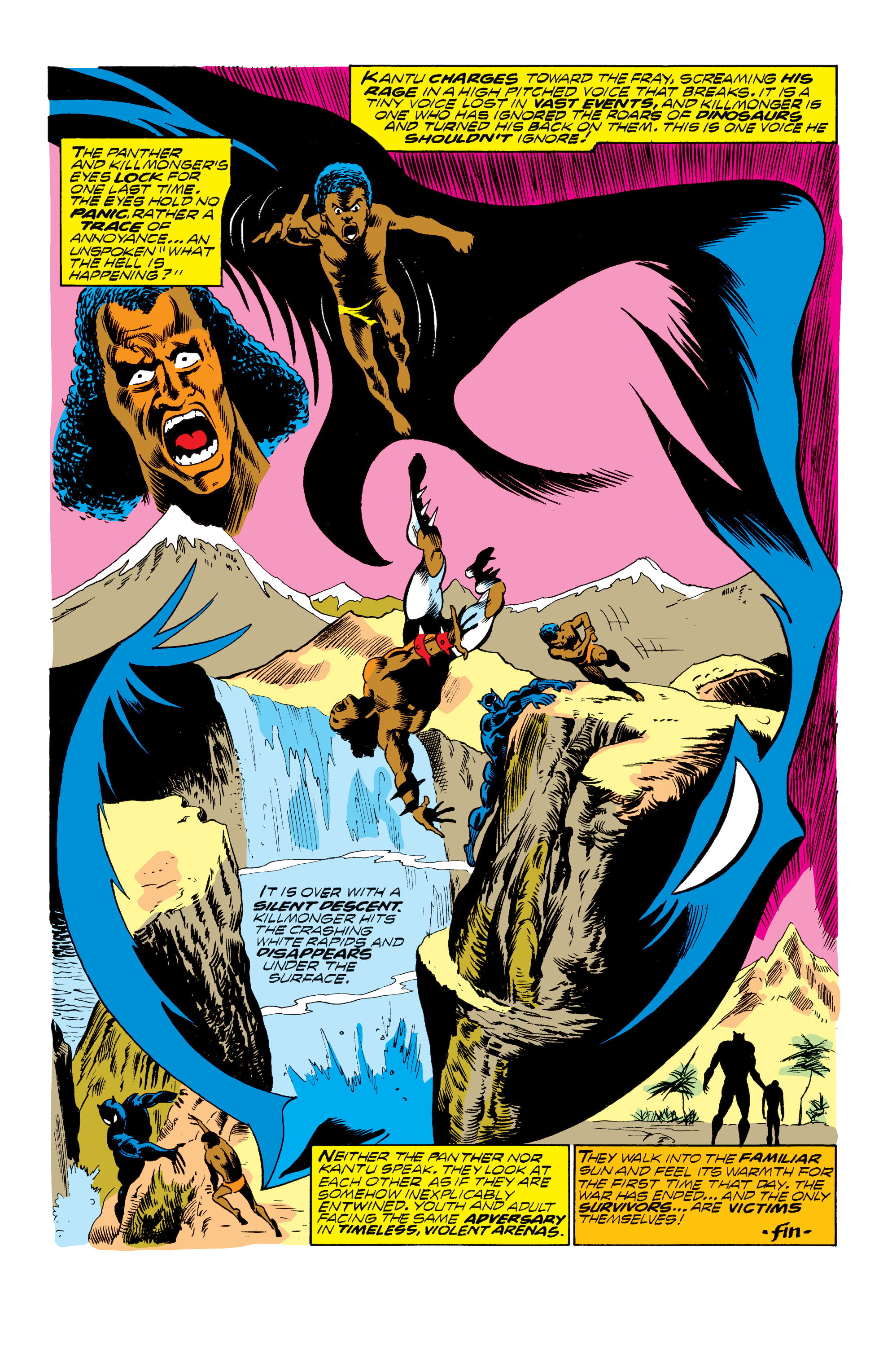 Read online Black Panther: The Early Years Omnibus comic -  Issue # TPB (Part 7) - 82