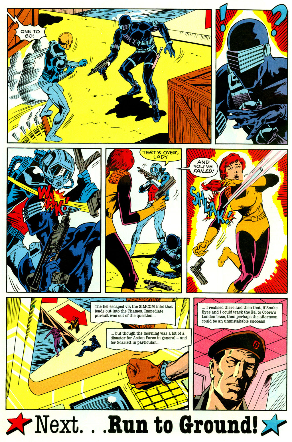 Read online G.I. Joe European Missions comic -  Issue #9 - 28