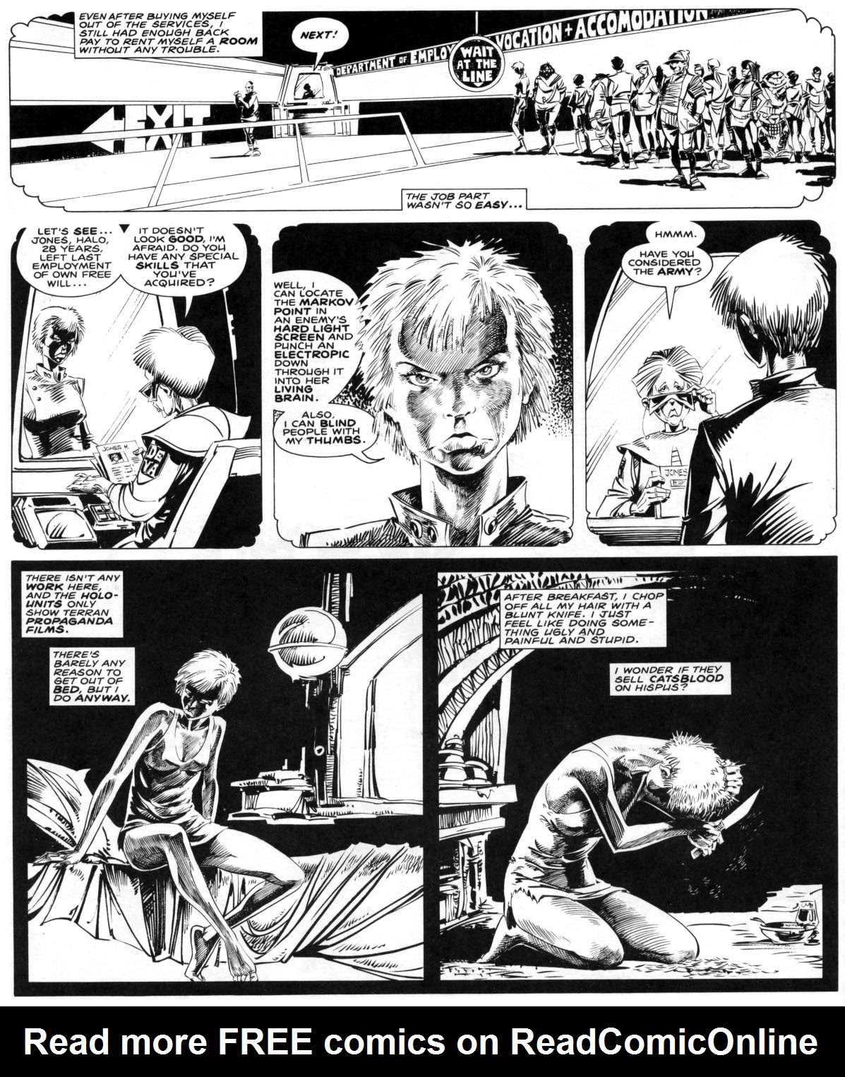 Read online The Ballad of Halo Jones (1986) comic -  Issue #3 - 45