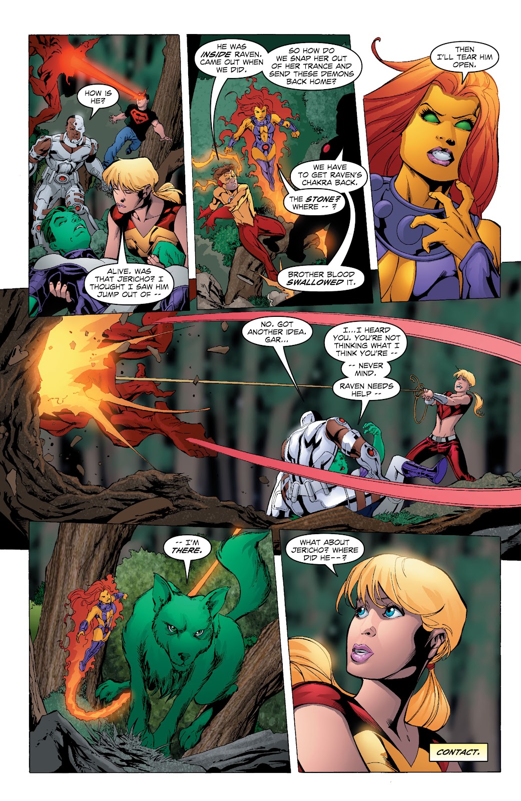 Teen Titans (2003) issue 2017 Edition TPB 1 (Part 4) - Page 24