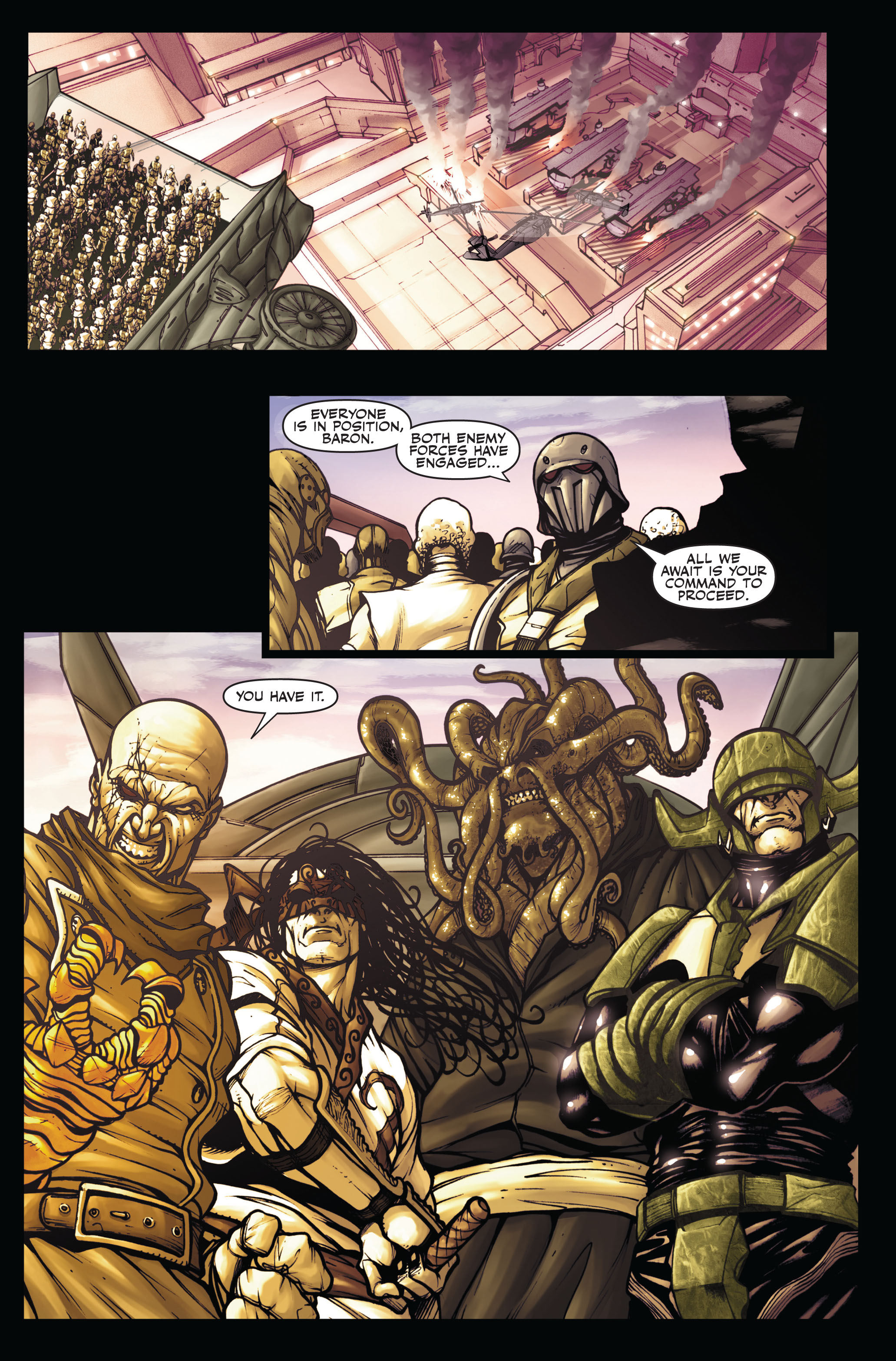 Read online Secret Warriors comic -  Issue #5 - 13