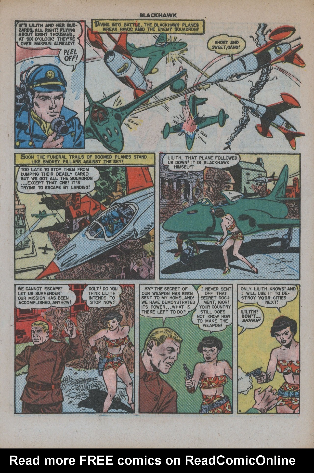 Read online Blackhawk (1957) comic -  Issue #39 - 13