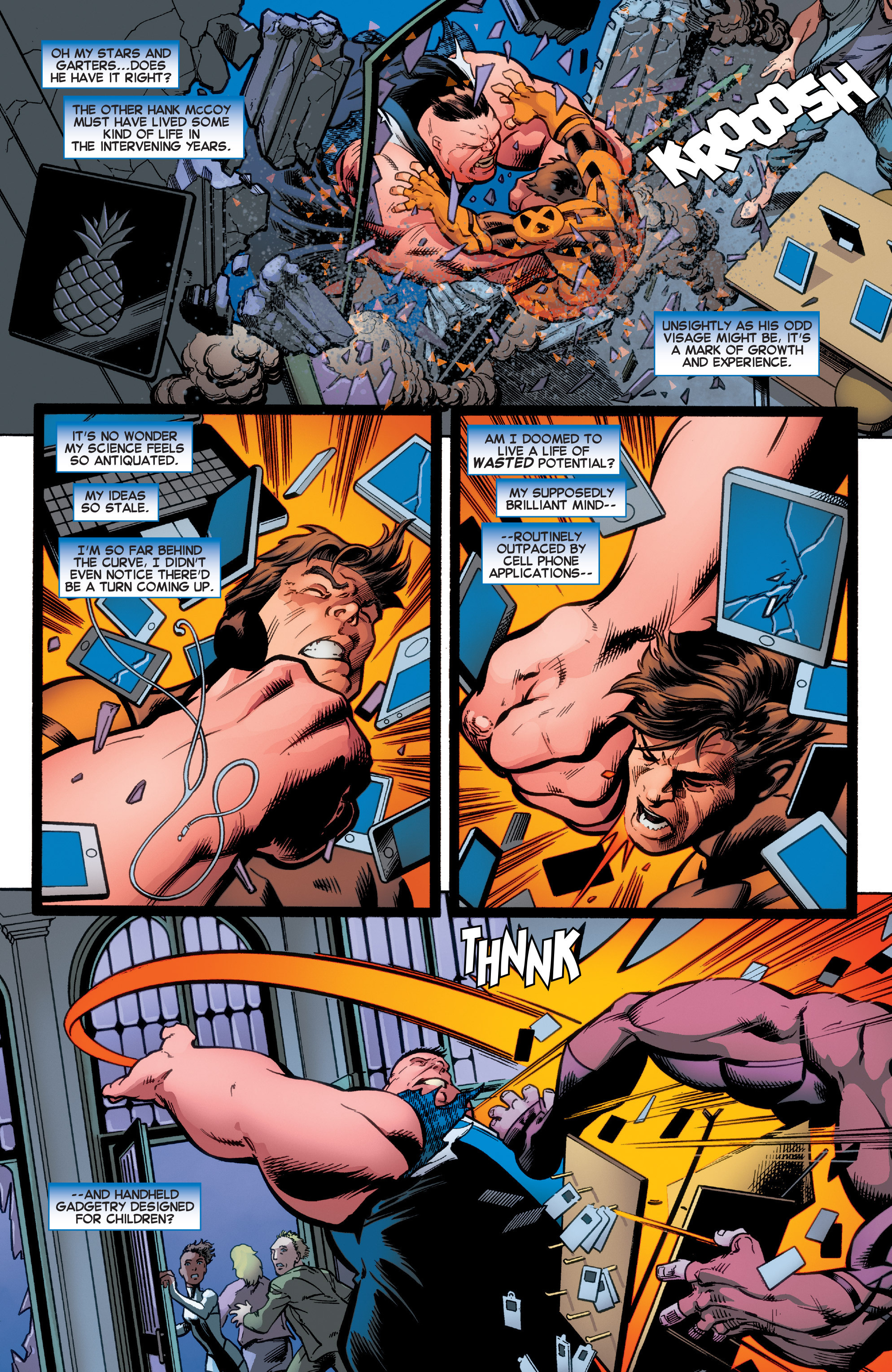 Read online All-New X-Men (2016) comic -  Issue #6 - 10