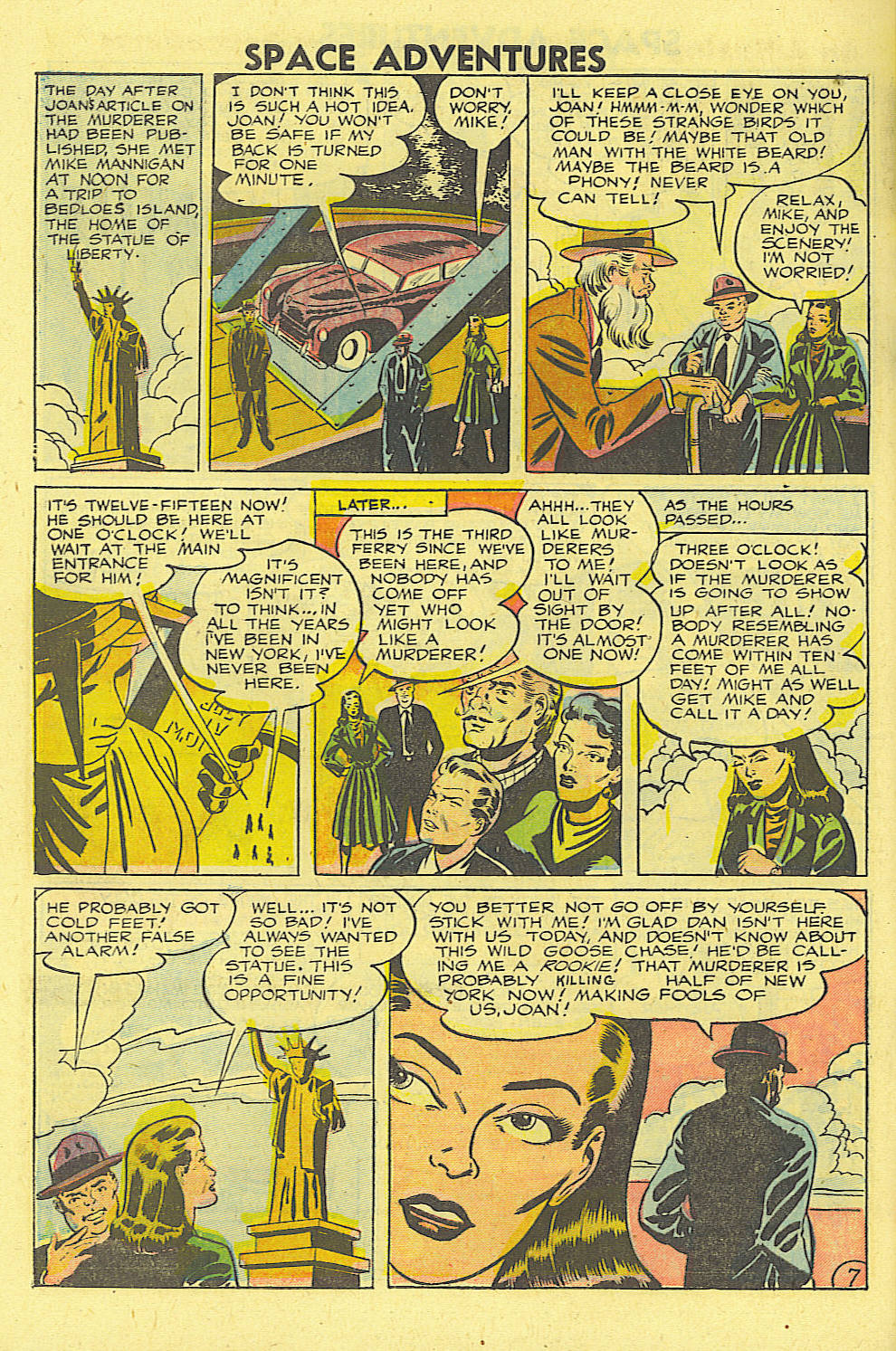 Read online Space Adventures comic -  Issue #14 - 23