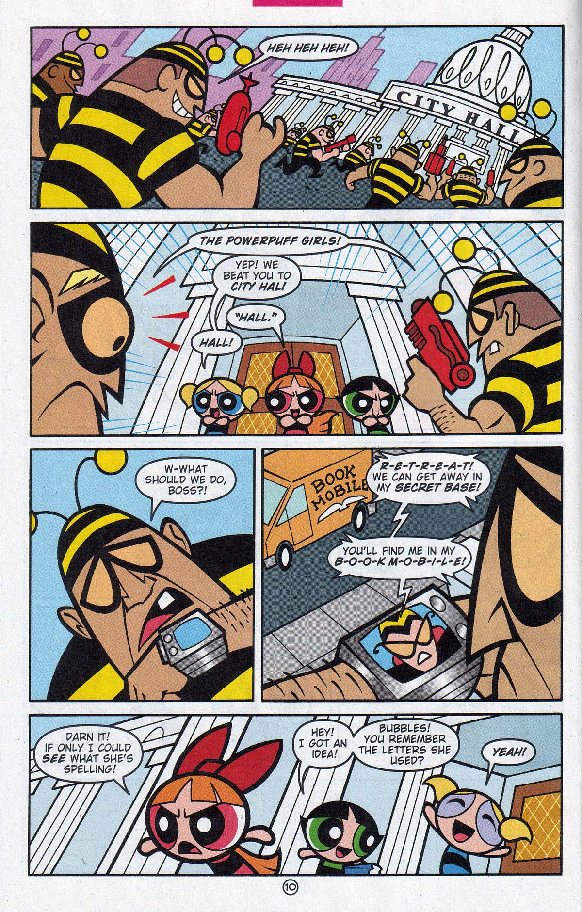 Read online The Powerpuff Girls comic -  Issue #34 - 11