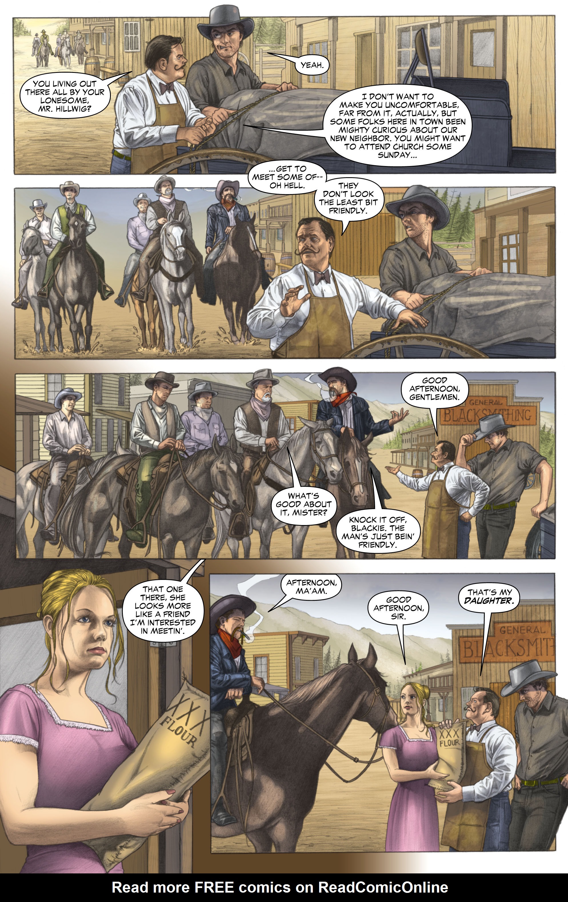 Read online Jonah Hex (2006) comic -  Issue #34 - 7