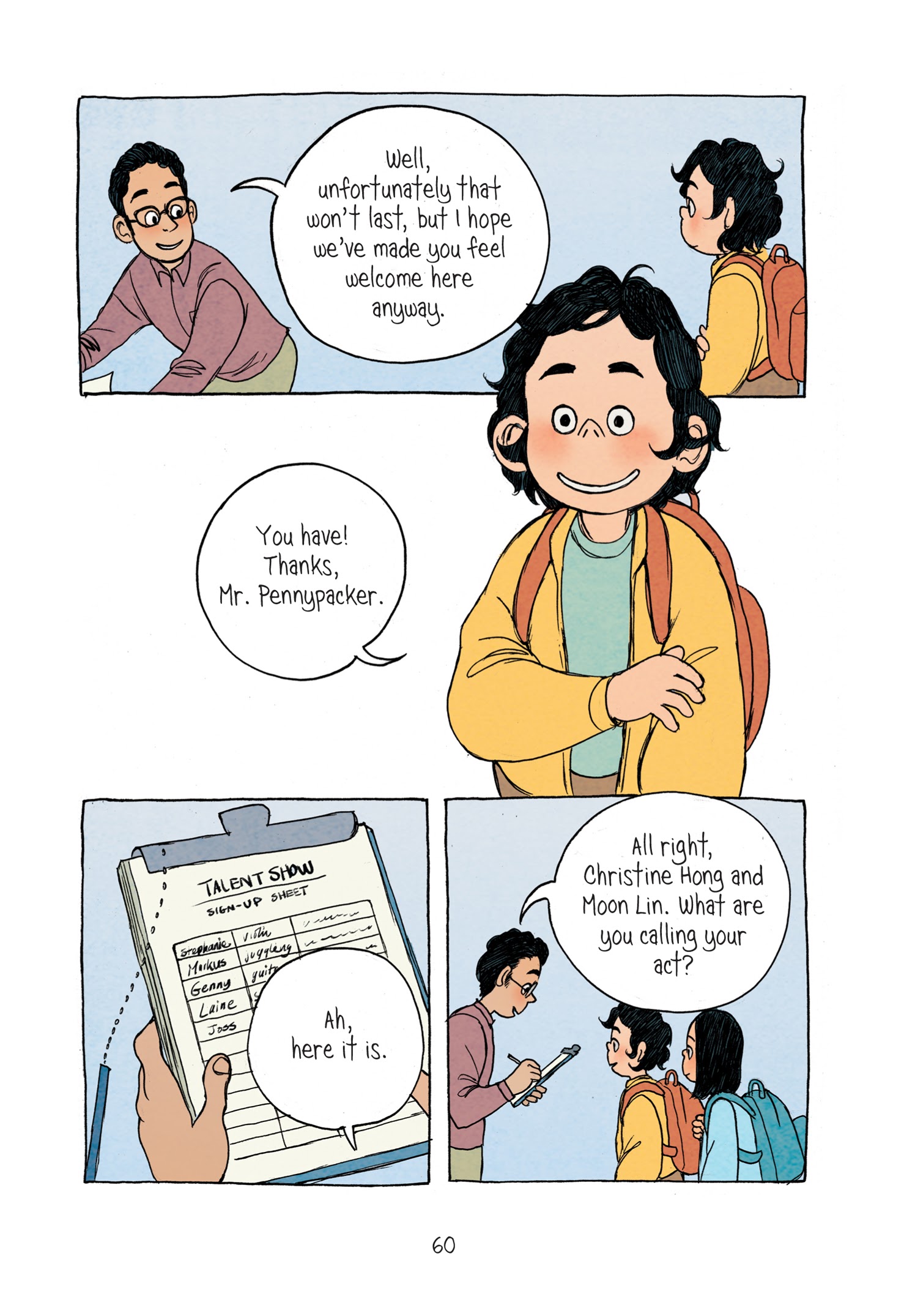 Read online Stargazing comic -  Issue # TPB (Part 1) - 65