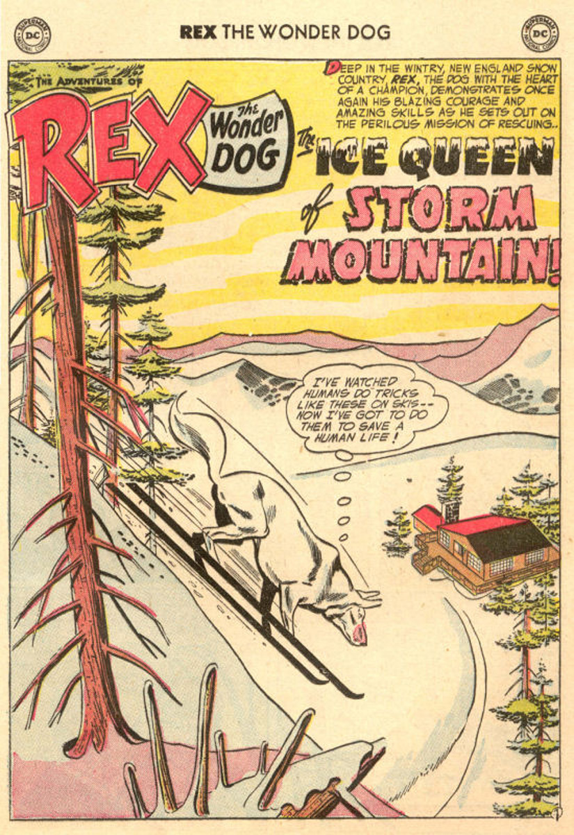 Read online The Adventures of Rex the Wonder Dog comic -  Issue #20 - 25