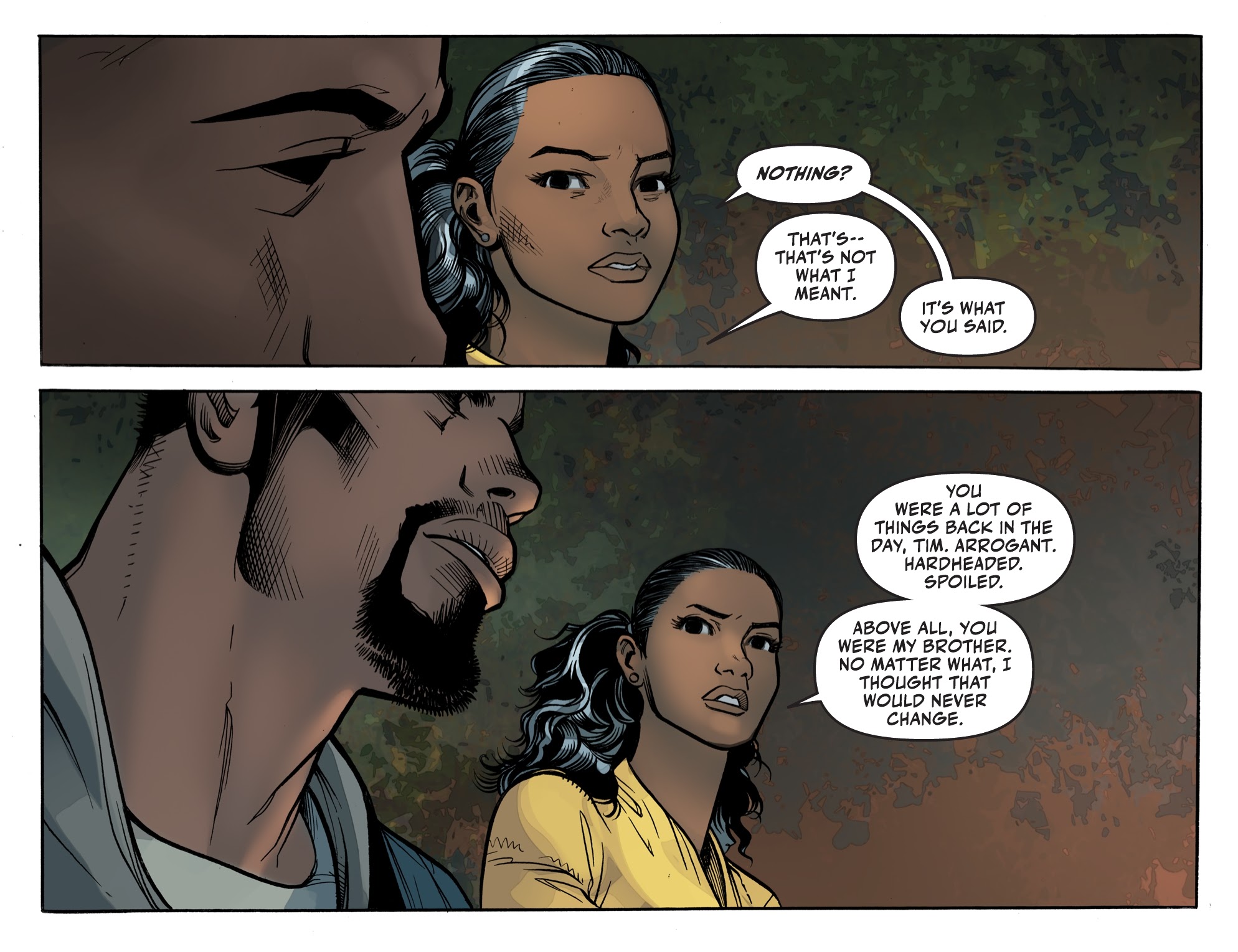 Read online The Next Batman: Second Son comic -  Issue #2 - 22