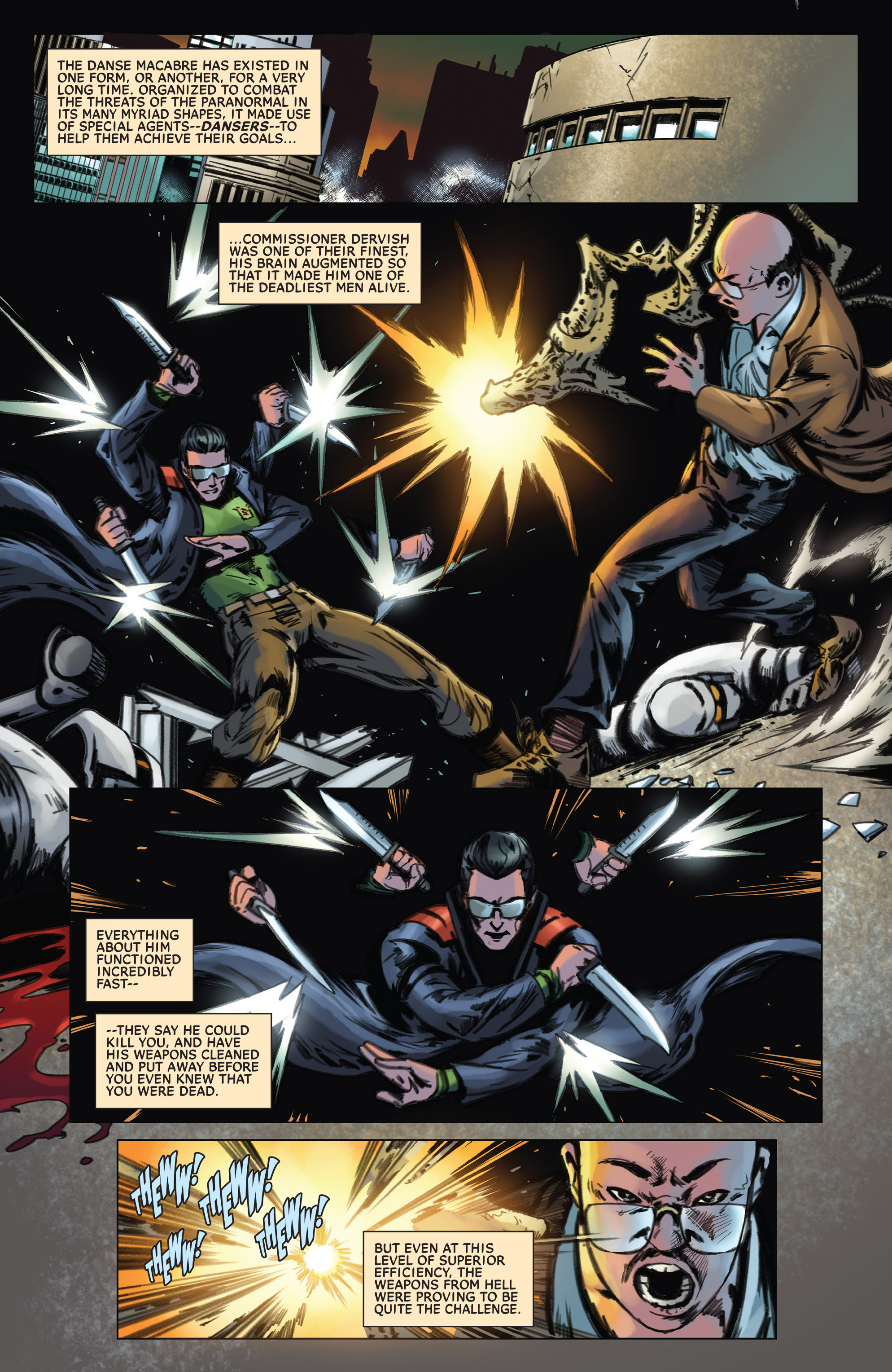 Read online Vampirella Strikes (2022) comic -  Issue #4 - 16